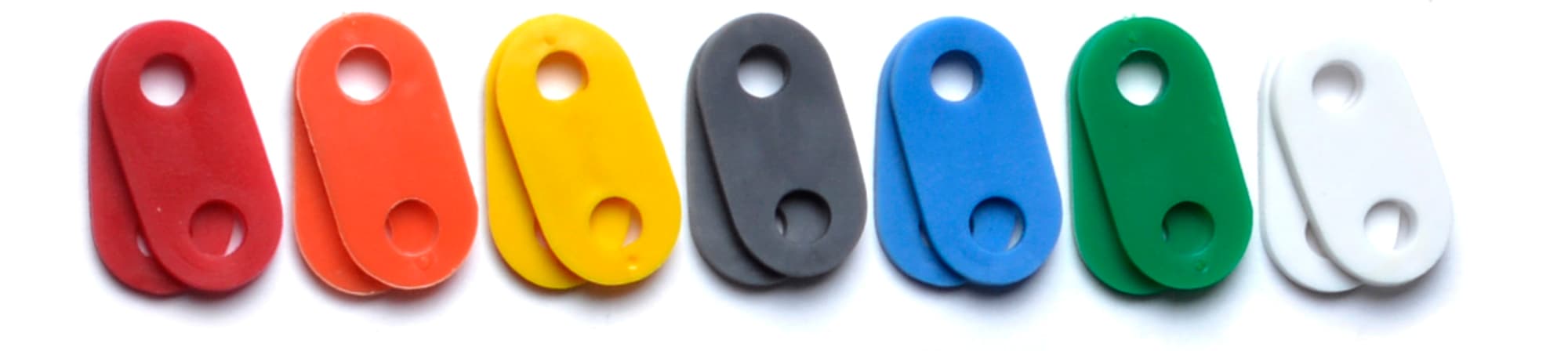 Drawstring stopper 2-pack