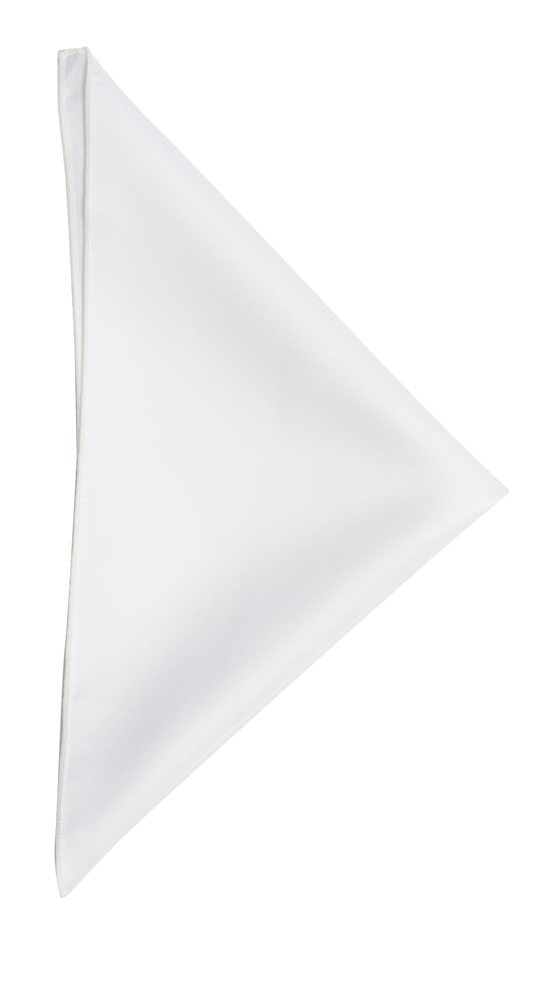 JH&F Handkerchief, White