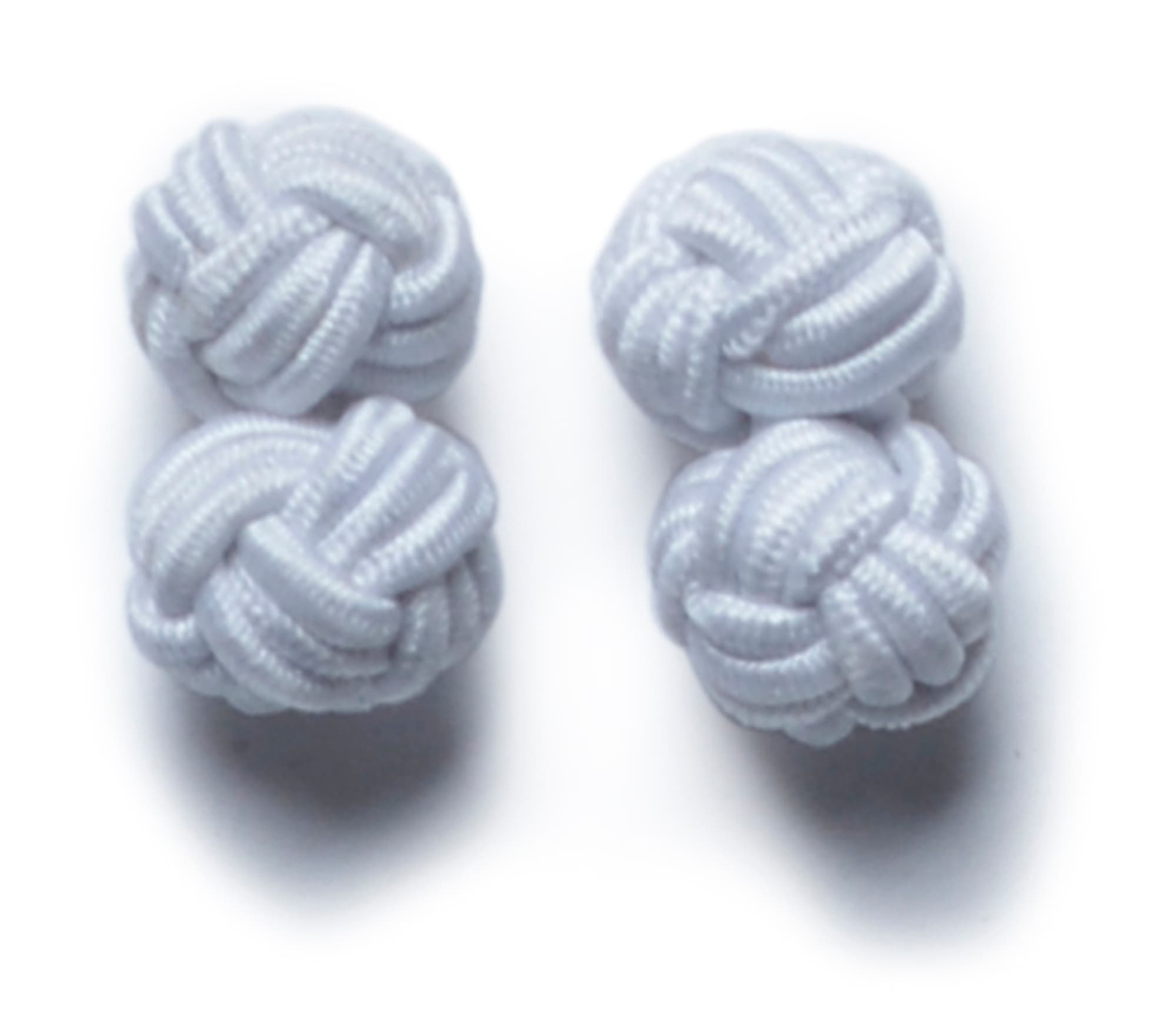 JH&F Cufflinks, White