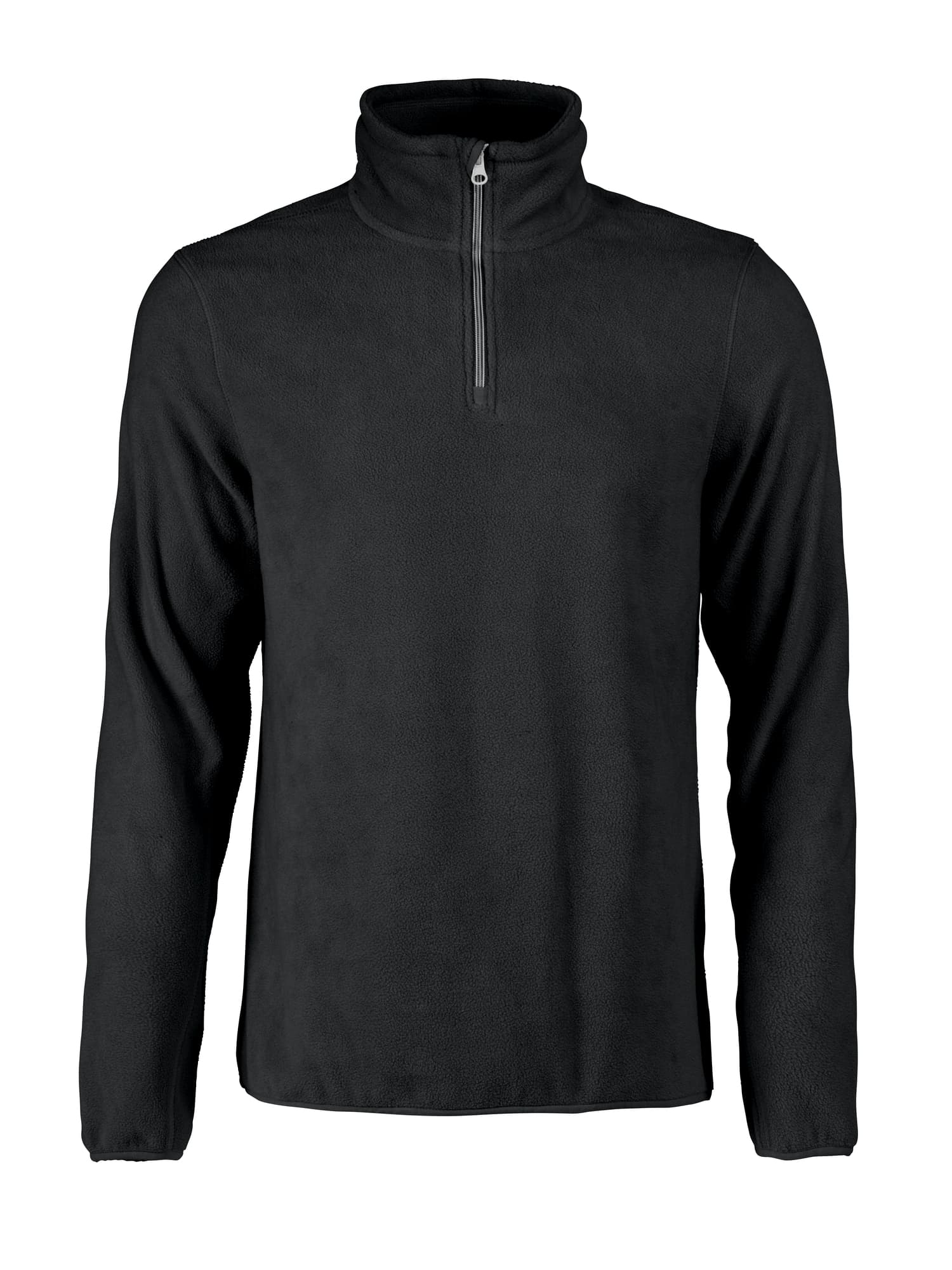 Frontflip fleece halfzip, Black