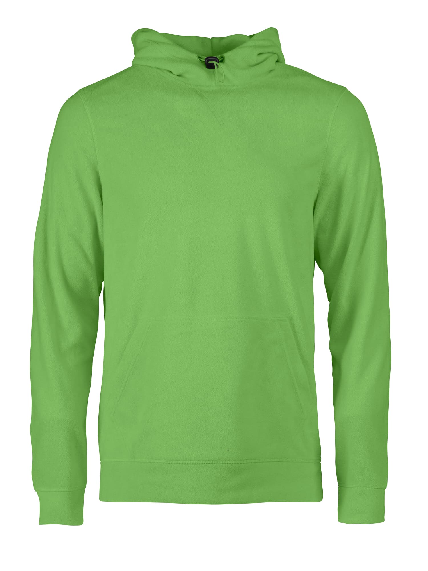 Switch fleece hoodie, Lime