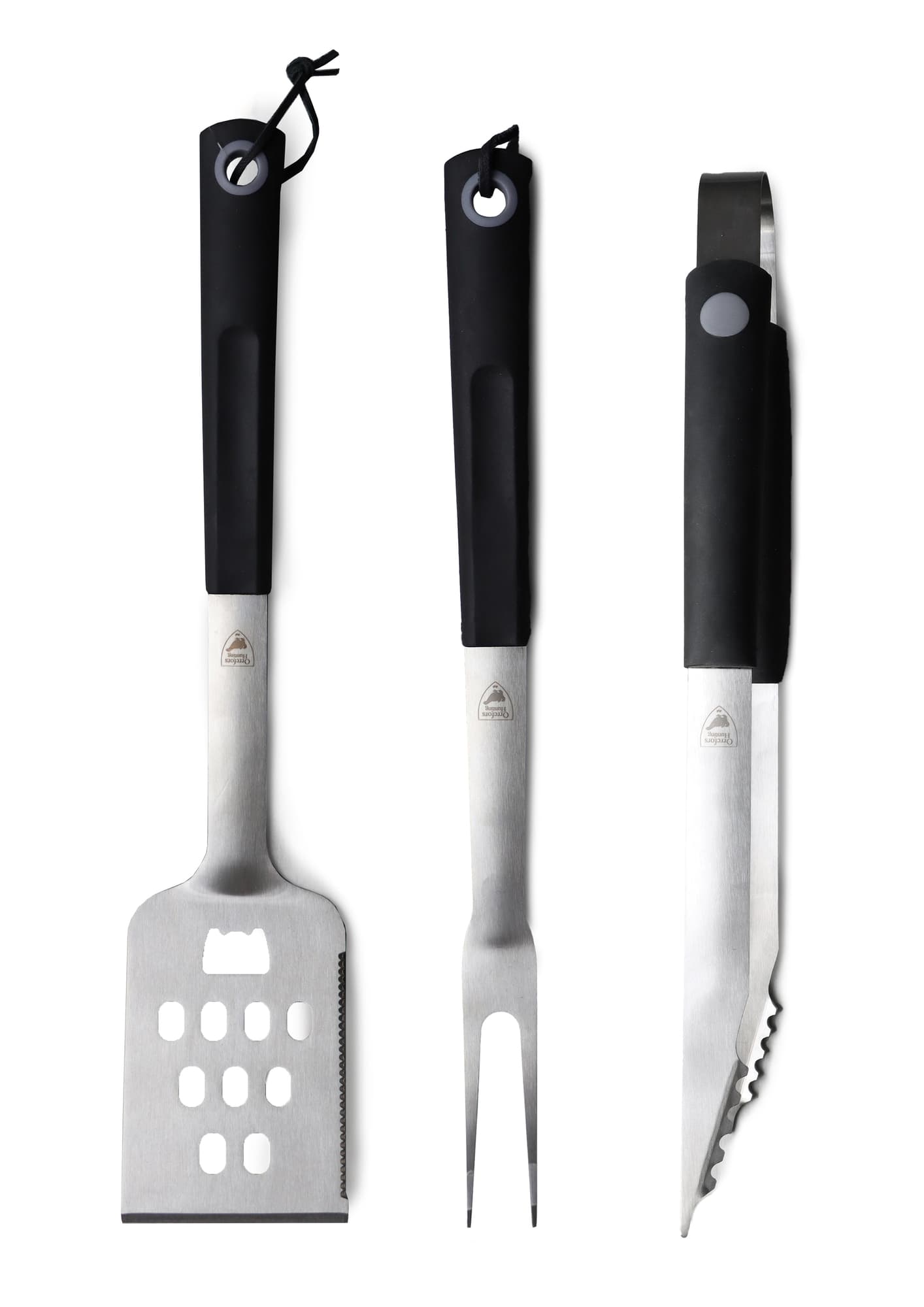 Grillredskap 3 deler, Steel