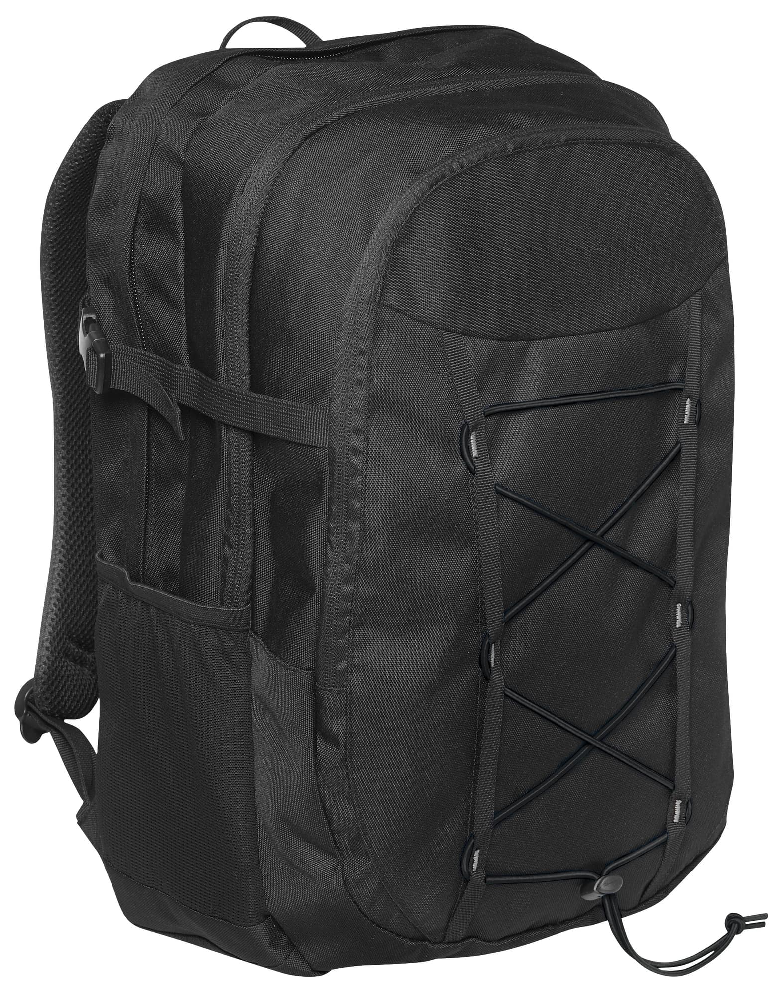 Sporty Line Computer Backpack, Black