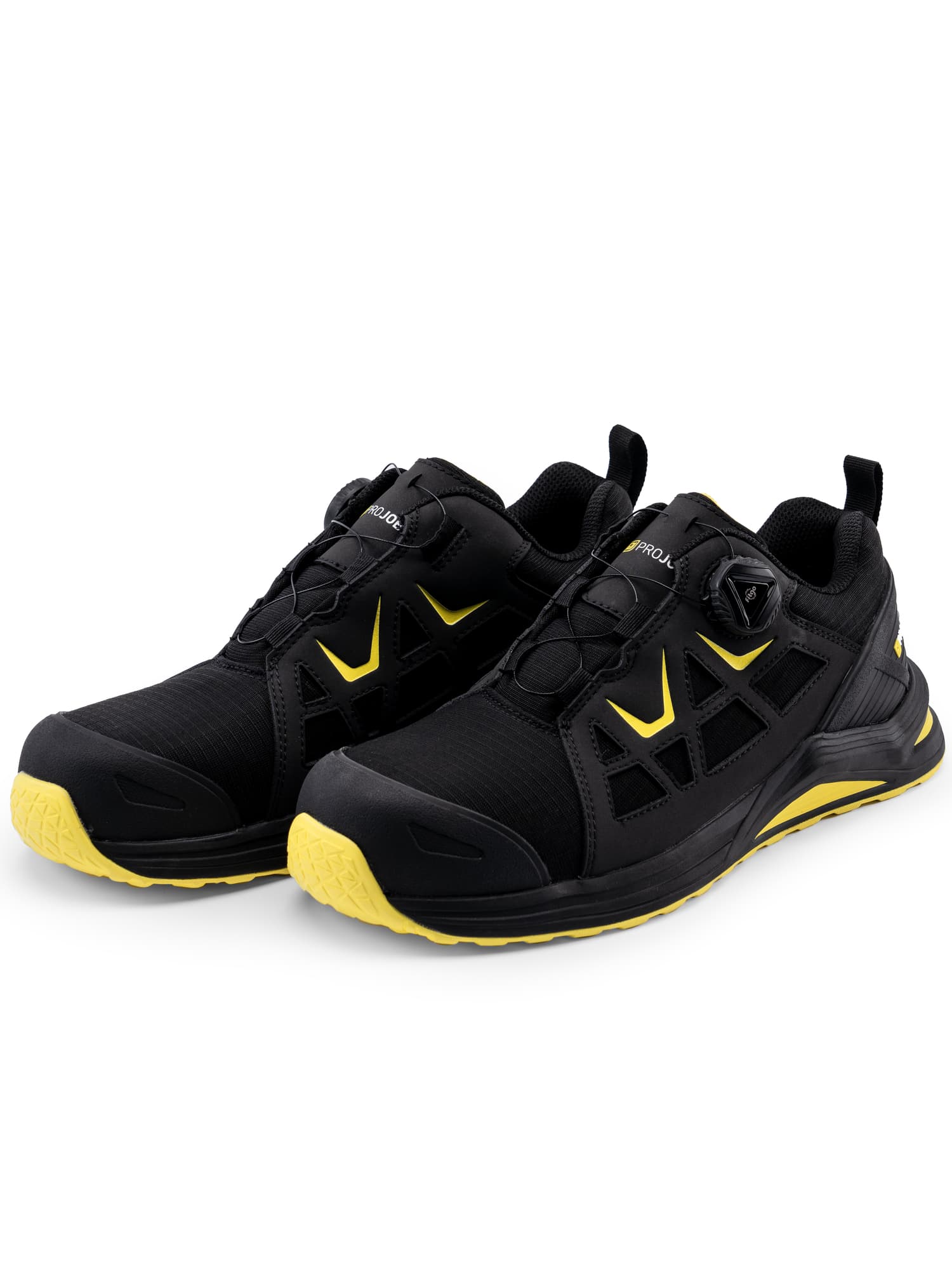 9515 PROJOB ORYX, LOW CUT S3S, Black/Yellow