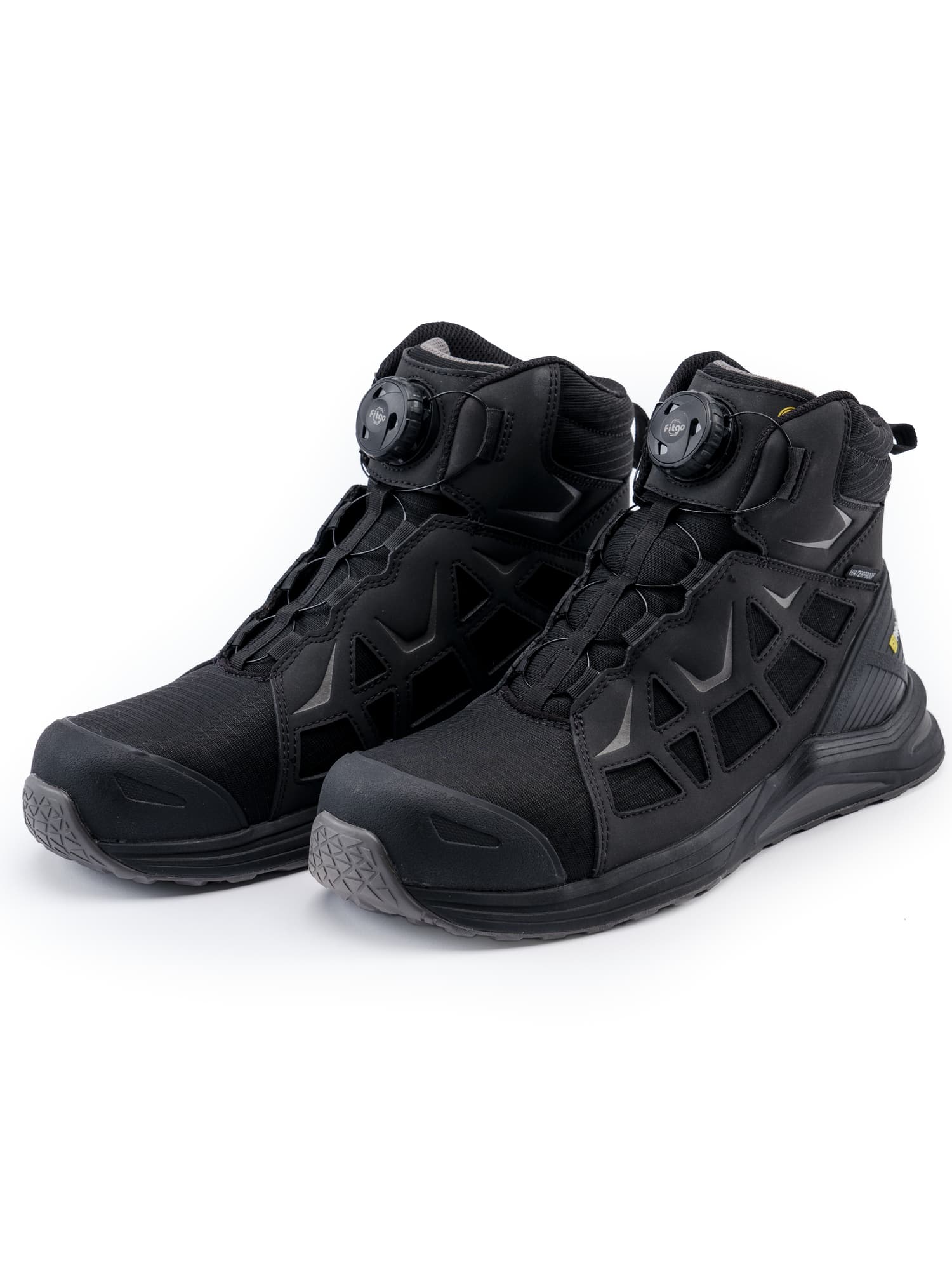 9518 PROJOB ORYX, MID CUT S7S, Black/Grey
