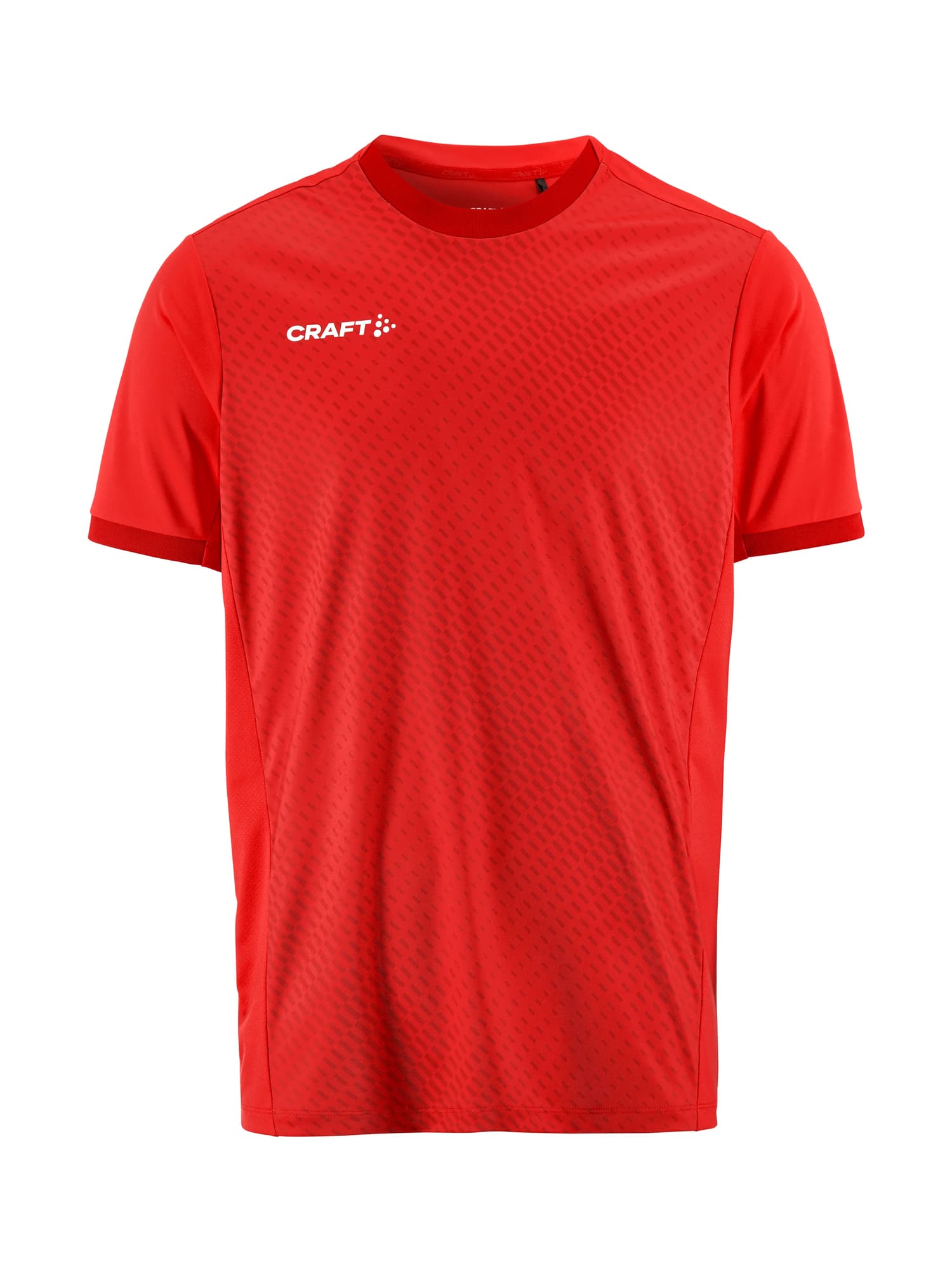 Bright red