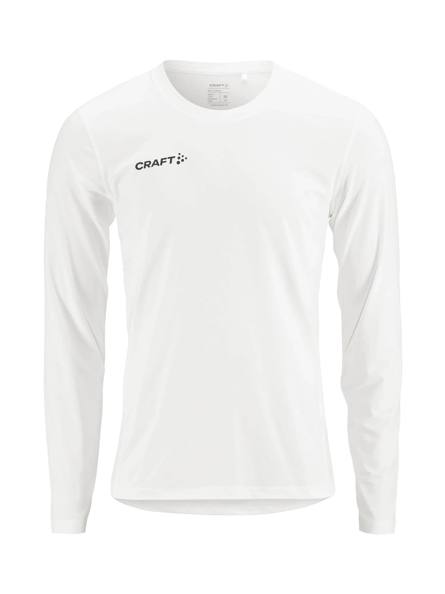 Ability Baselayer LS M, White