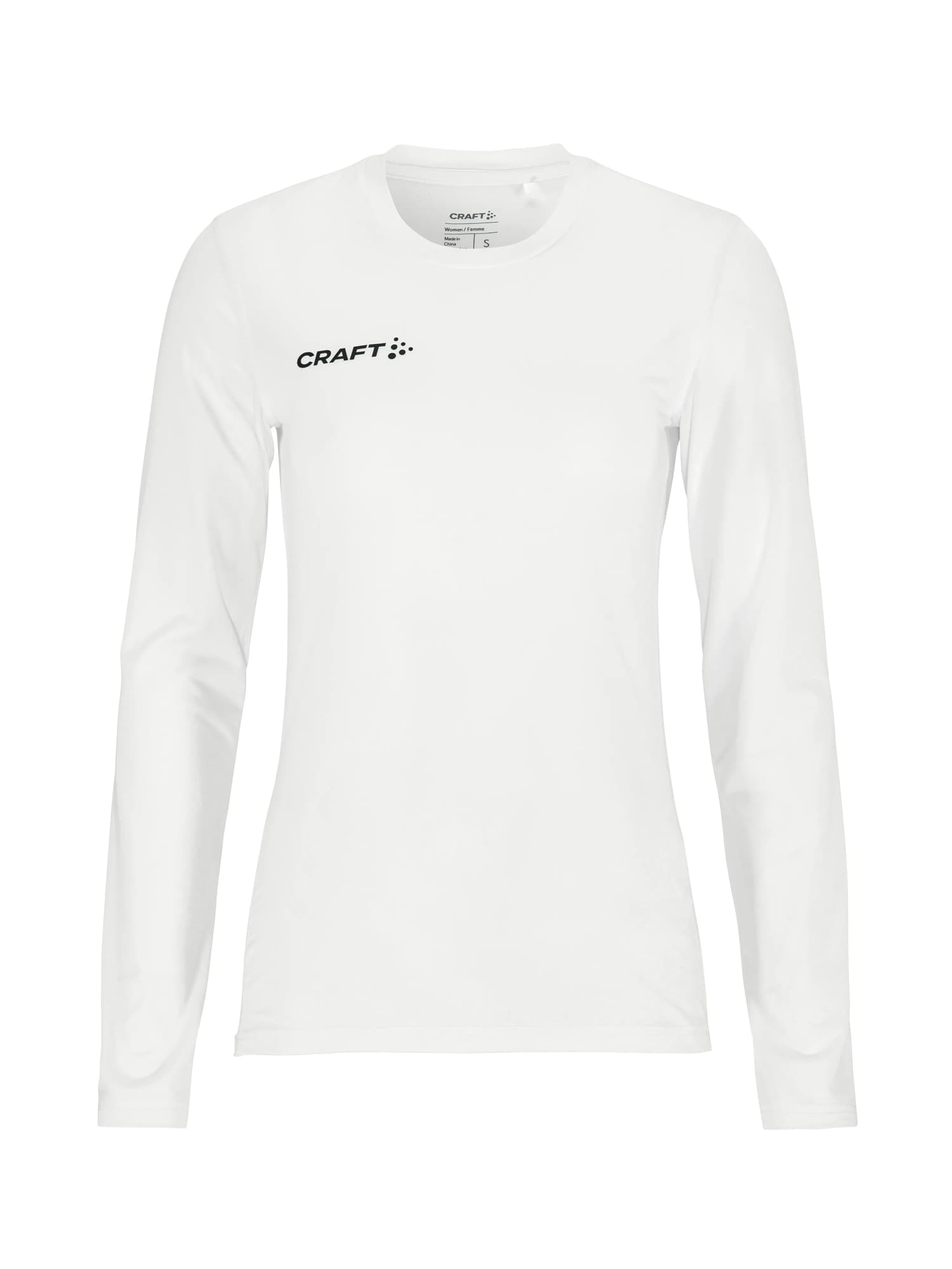 Ability Baselayer LS W, White