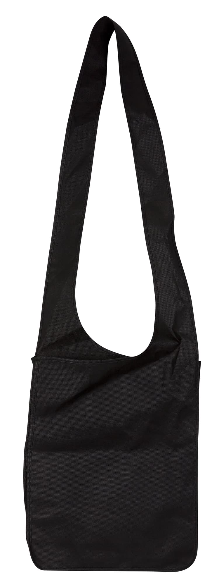 Skulderveske non woven 80g, Black