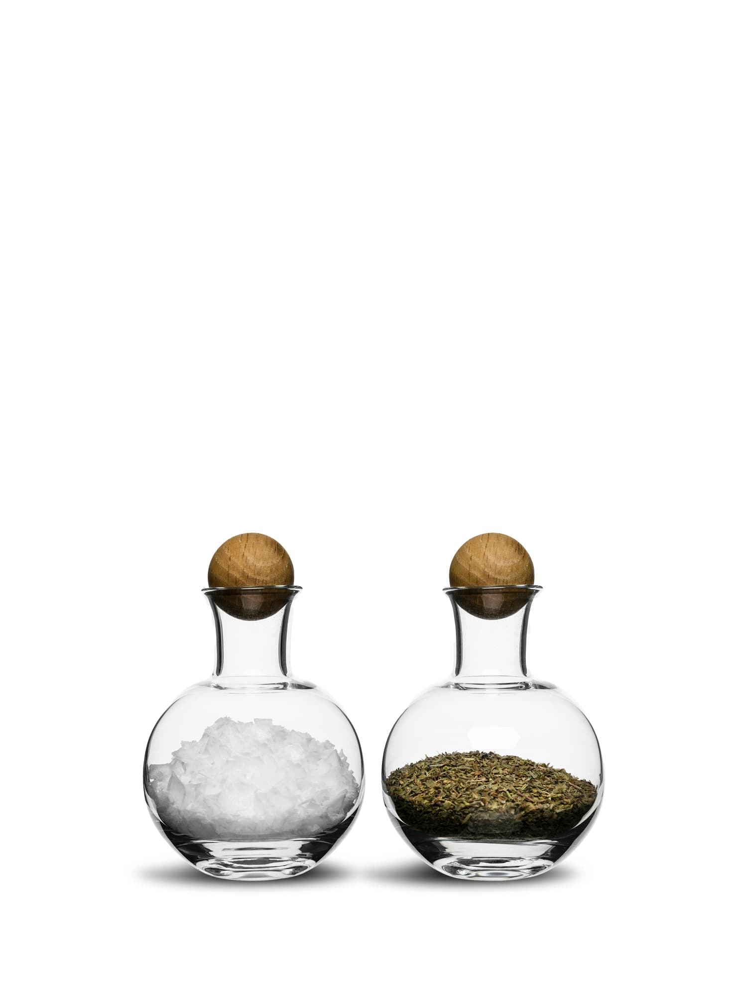 Nature serverings-sett med eikekork, 2-pk