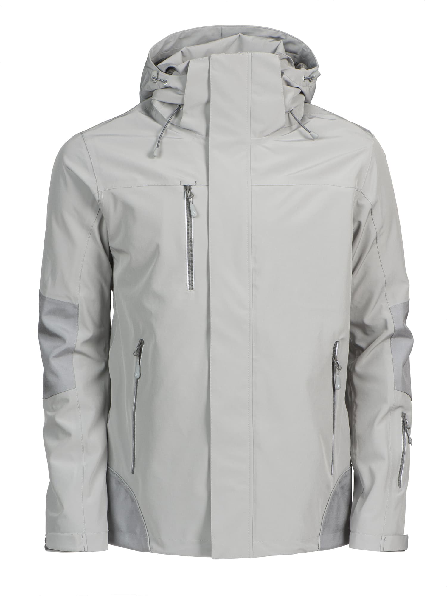 Islandblock jacket, Light Grey