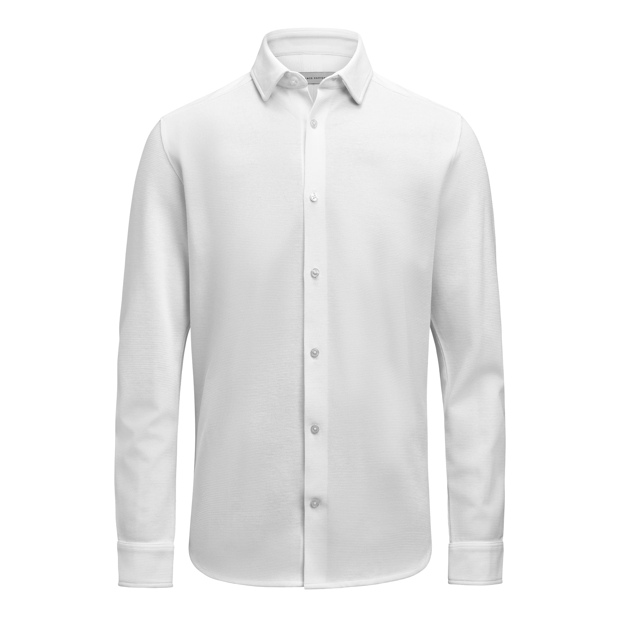 Hicksville Shirt, White