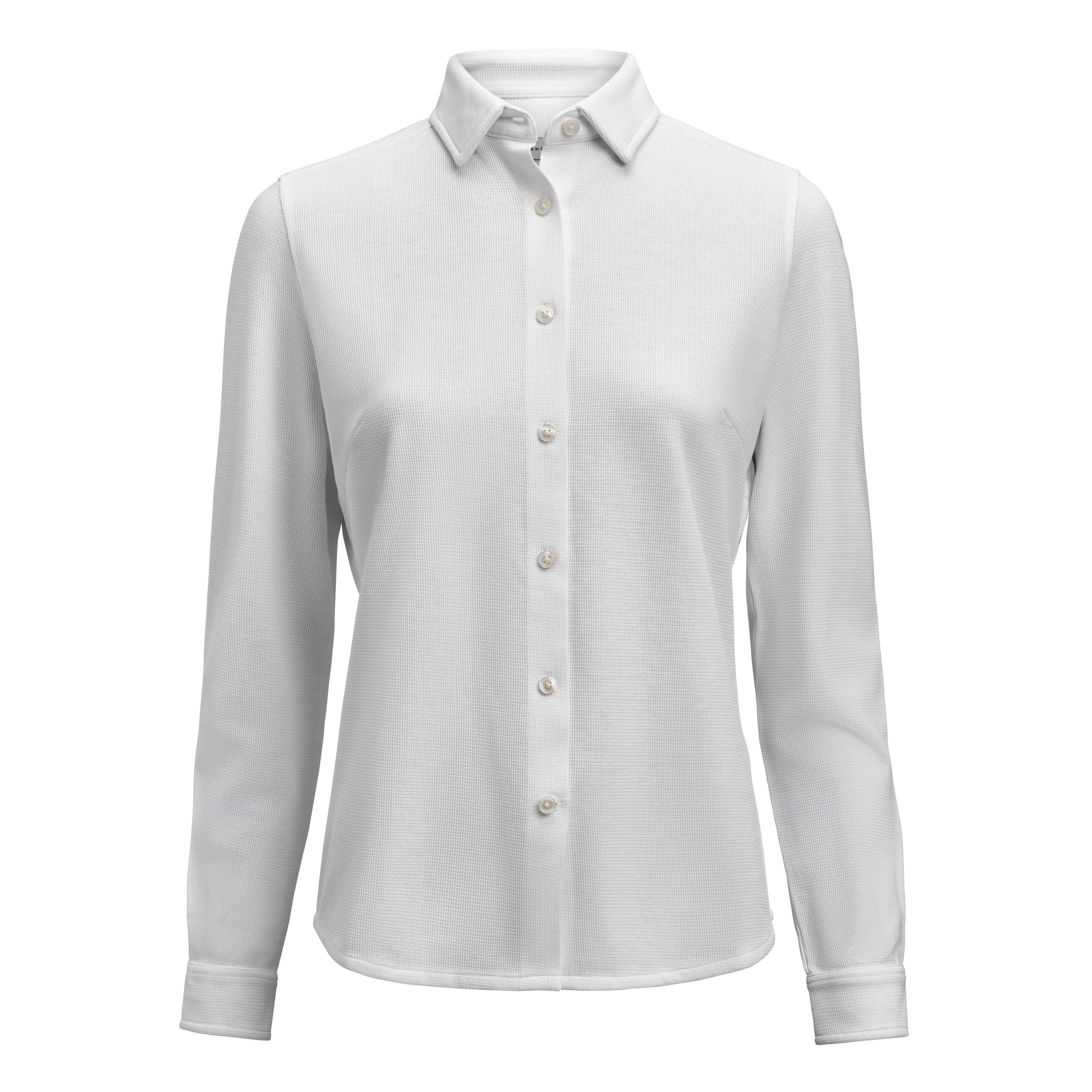 Hicksville Shirt Woman, White