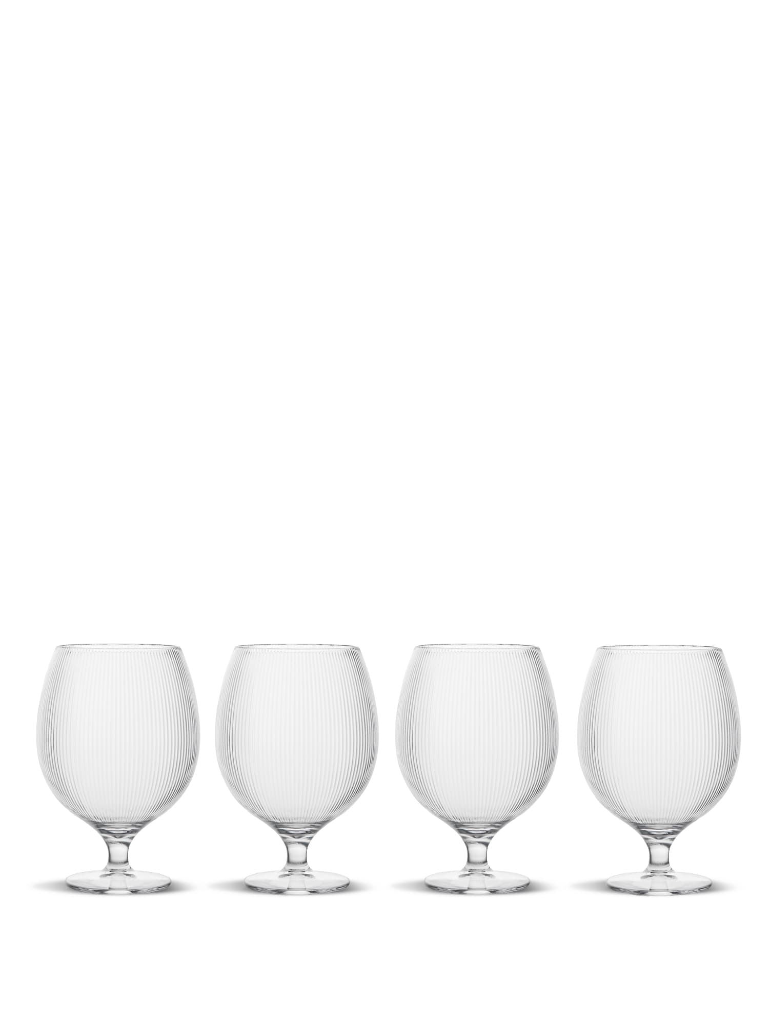 Billi Ølglass, 4-pk.