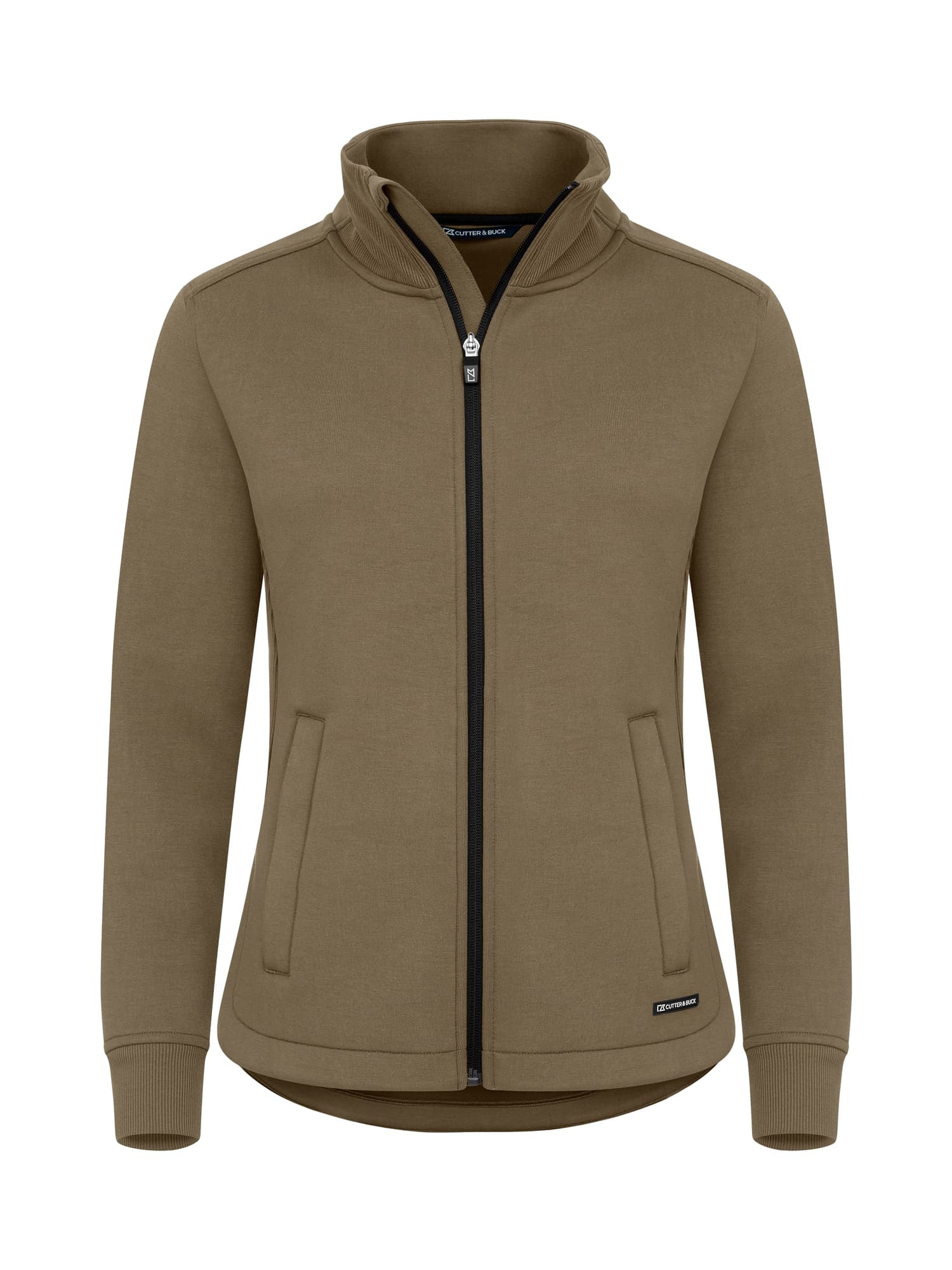 Pemberton Cardigan FZ Women, Khaki
