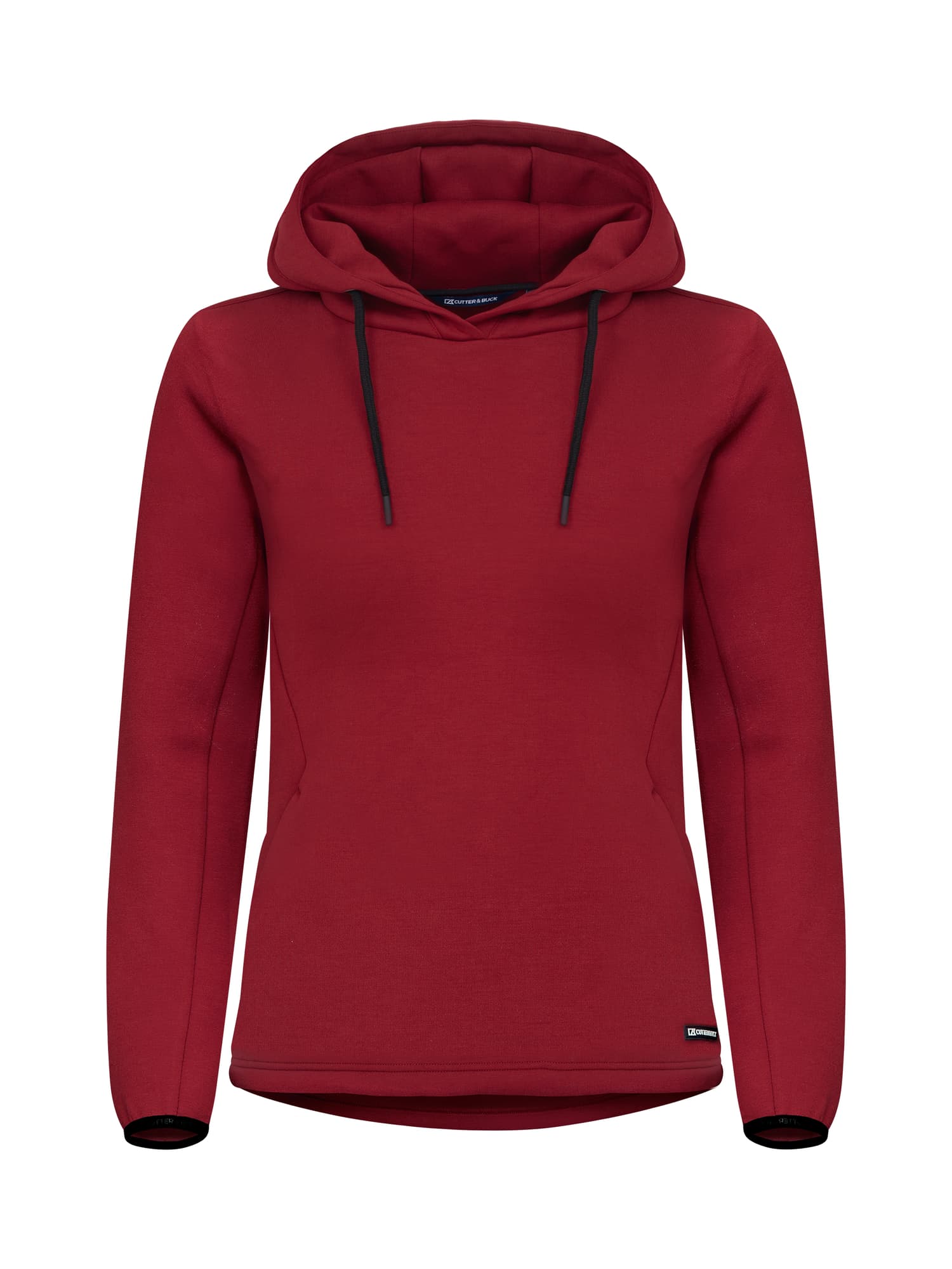 Pemberton Hood Women, Biking Red