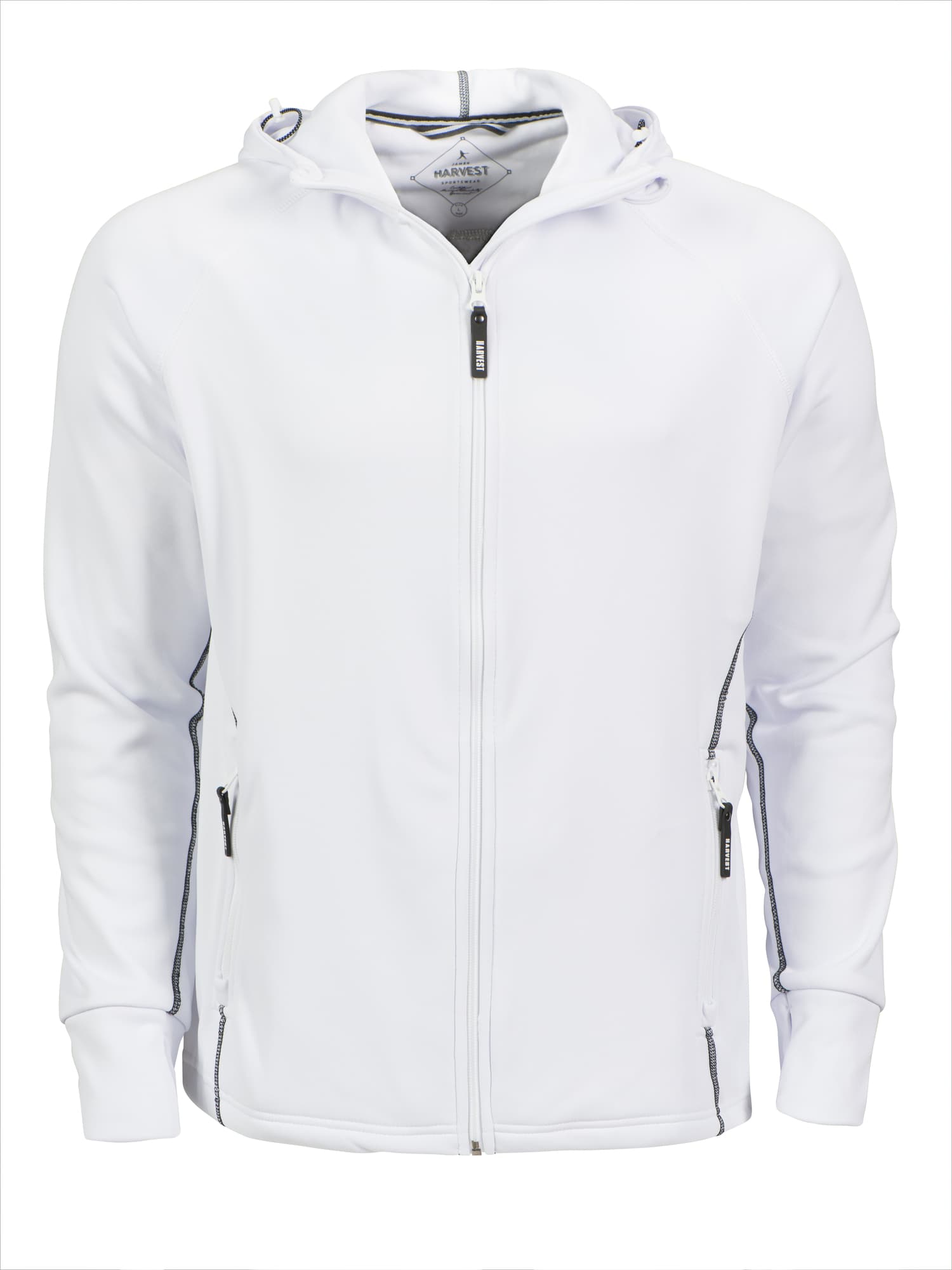 Northderry fleece, White