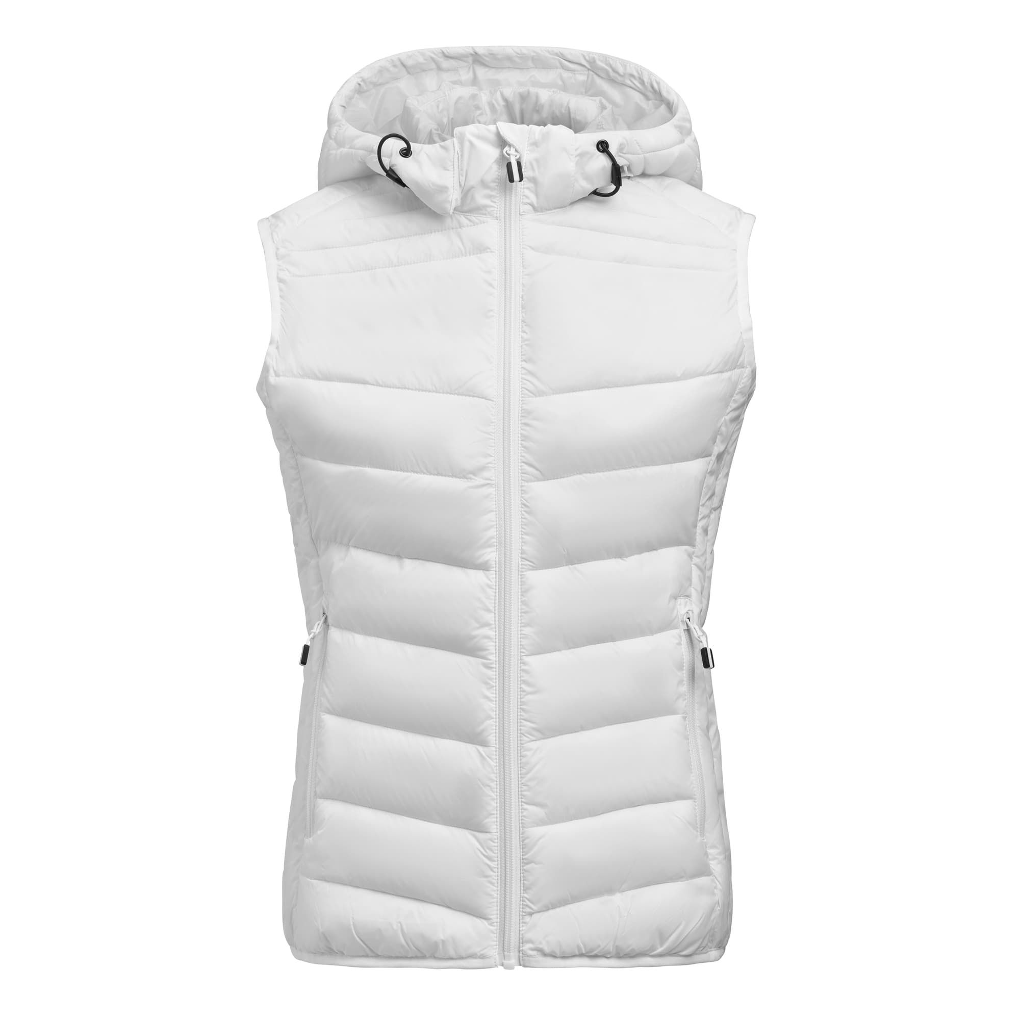 Base Vest Lady, White