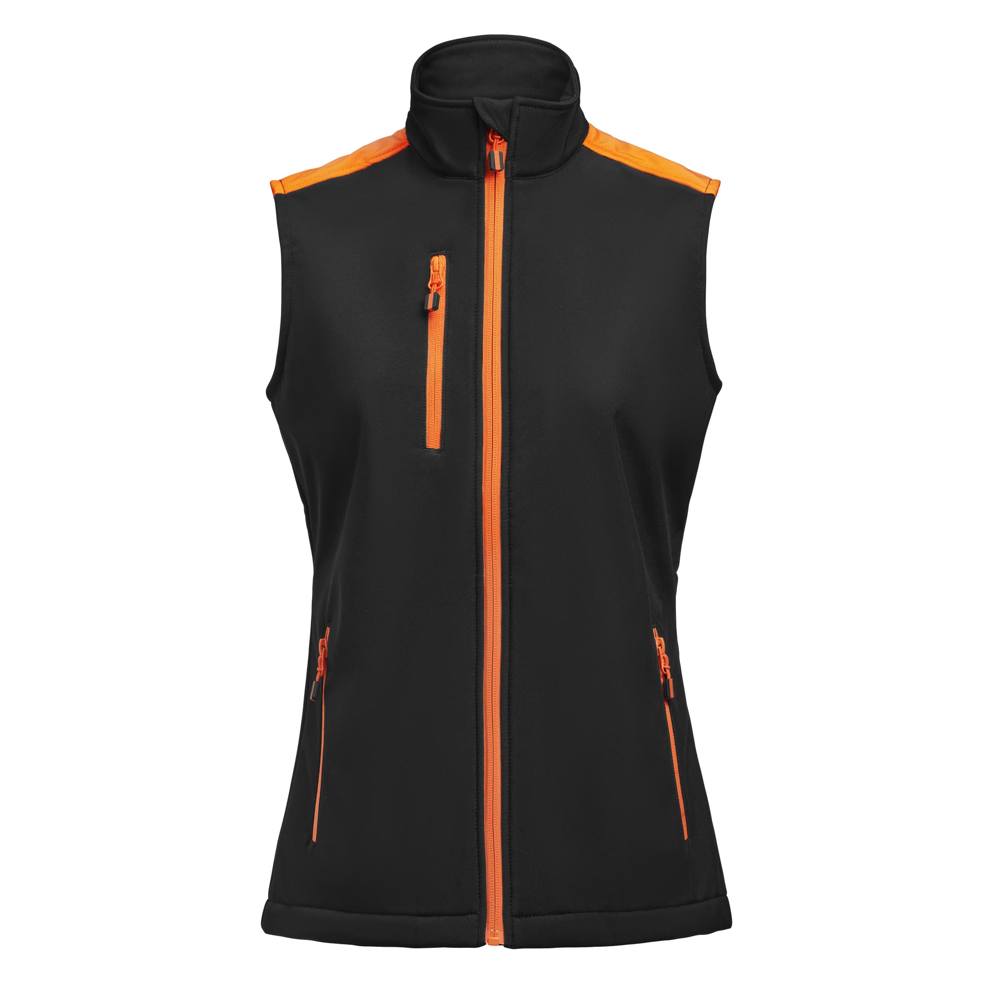 Black/Orange
