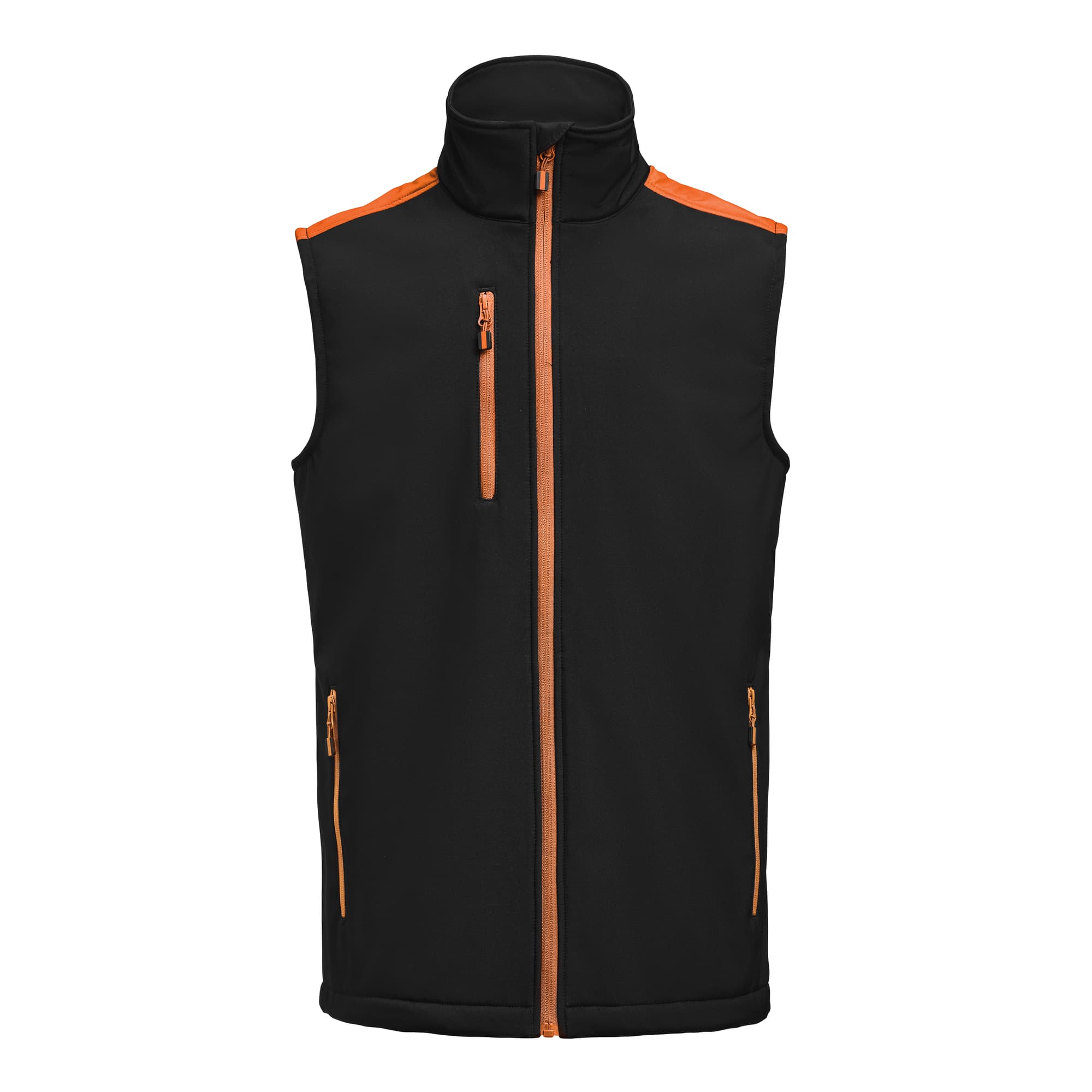 Black/Orange