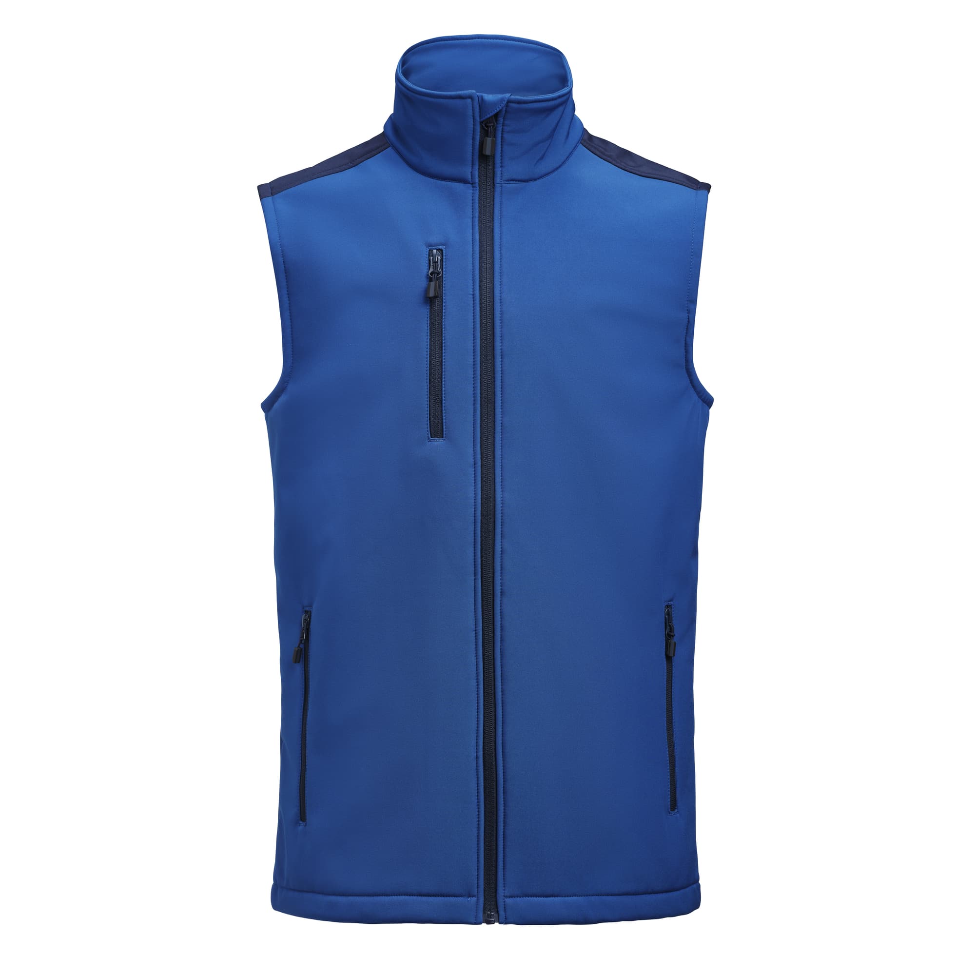 Prime Softshell Vest, Cobalt/Navy