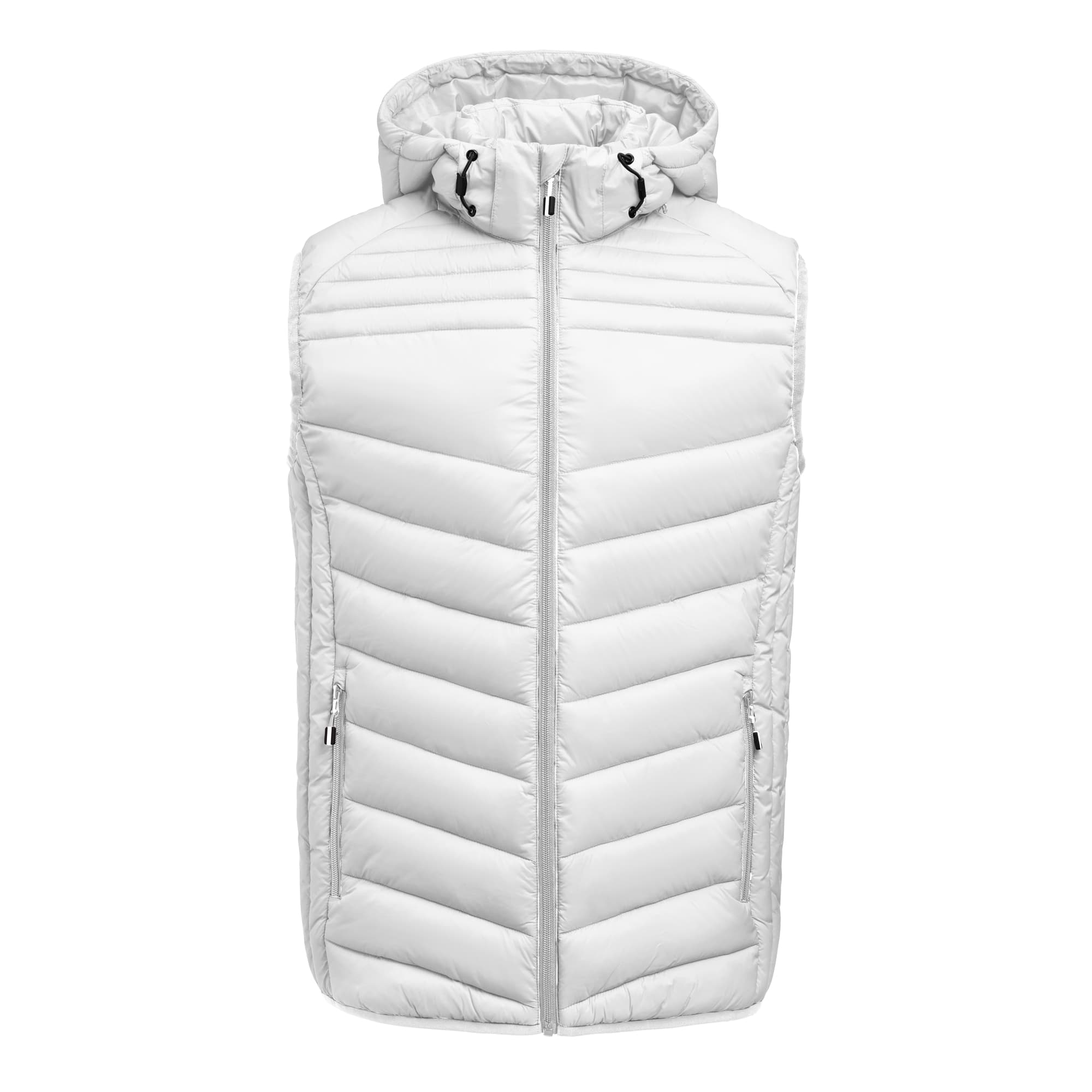 Base Vest, White