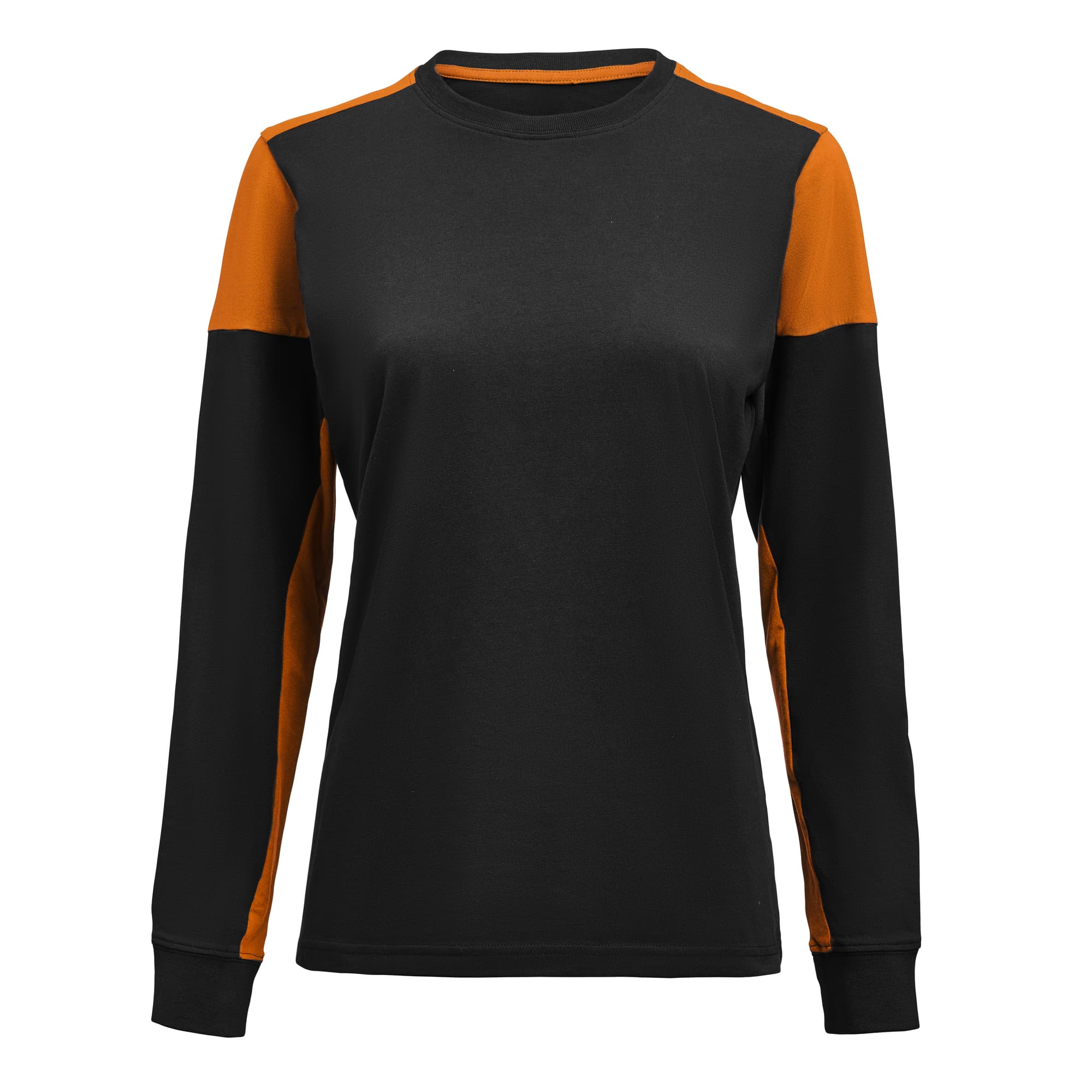 Black/Orange