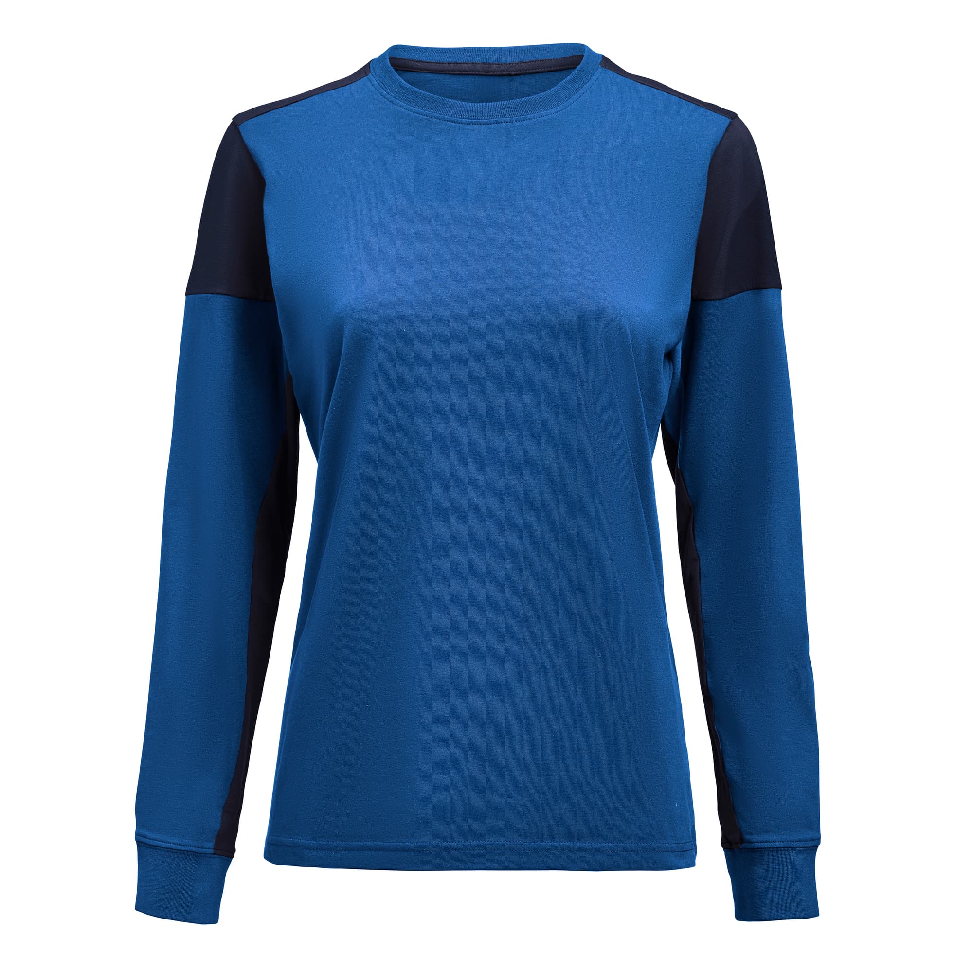 Prime T-shirt LS Lady, Cobalt/Navy