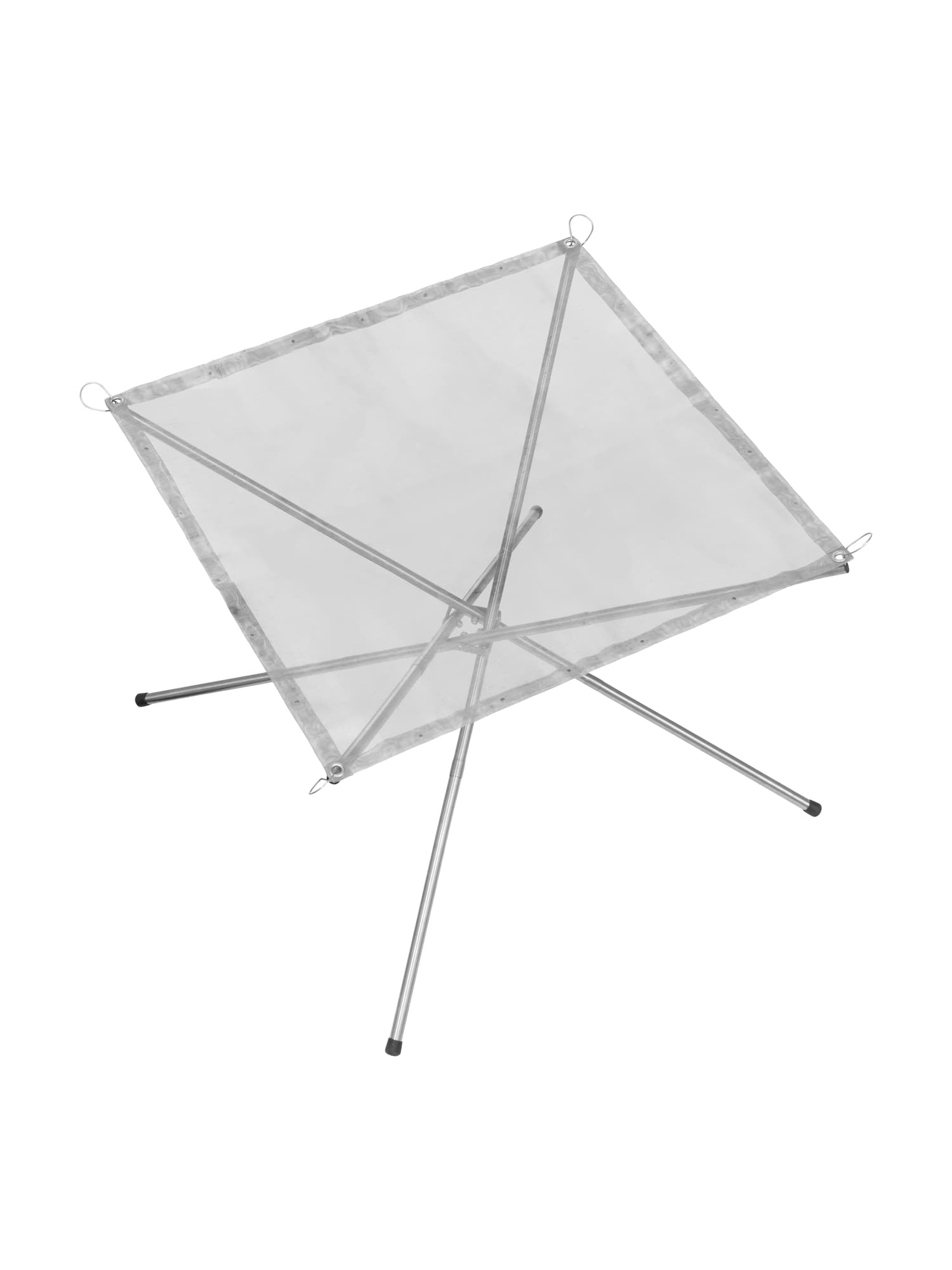 Sammenleggbart ildsted, Steel