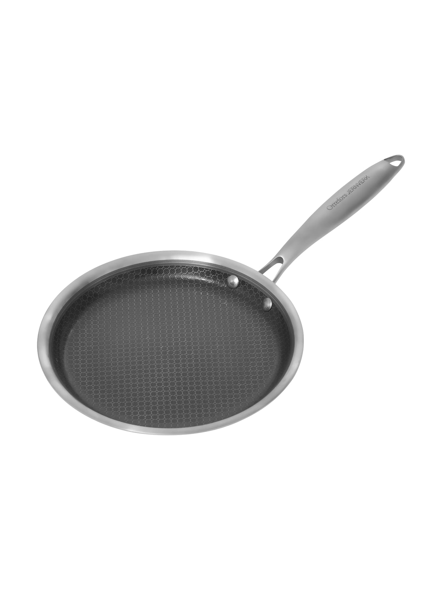 Honey pizzapanne, Steel