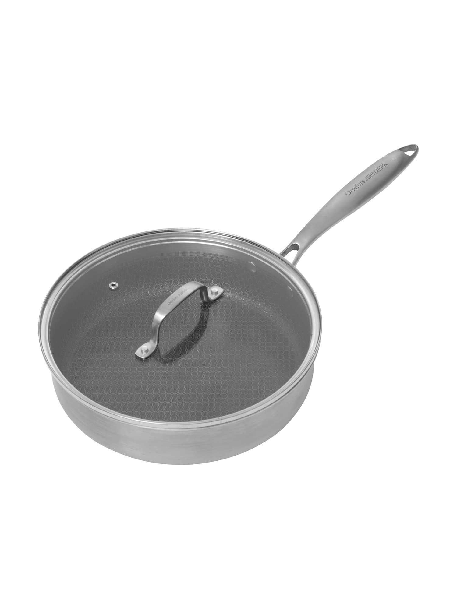 Honey dyp stekepanne, Steel