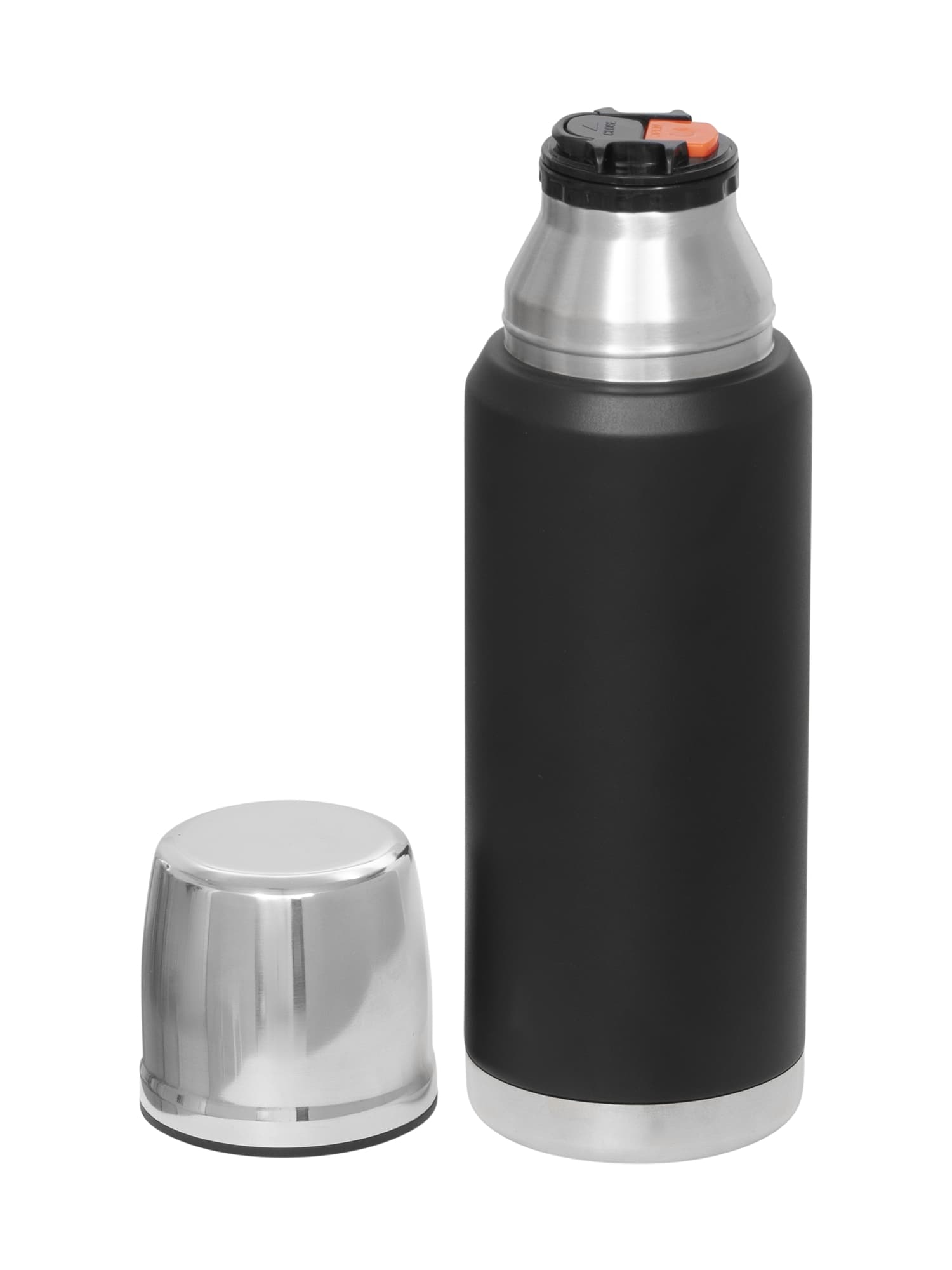 Termos 0,75 l, Svart