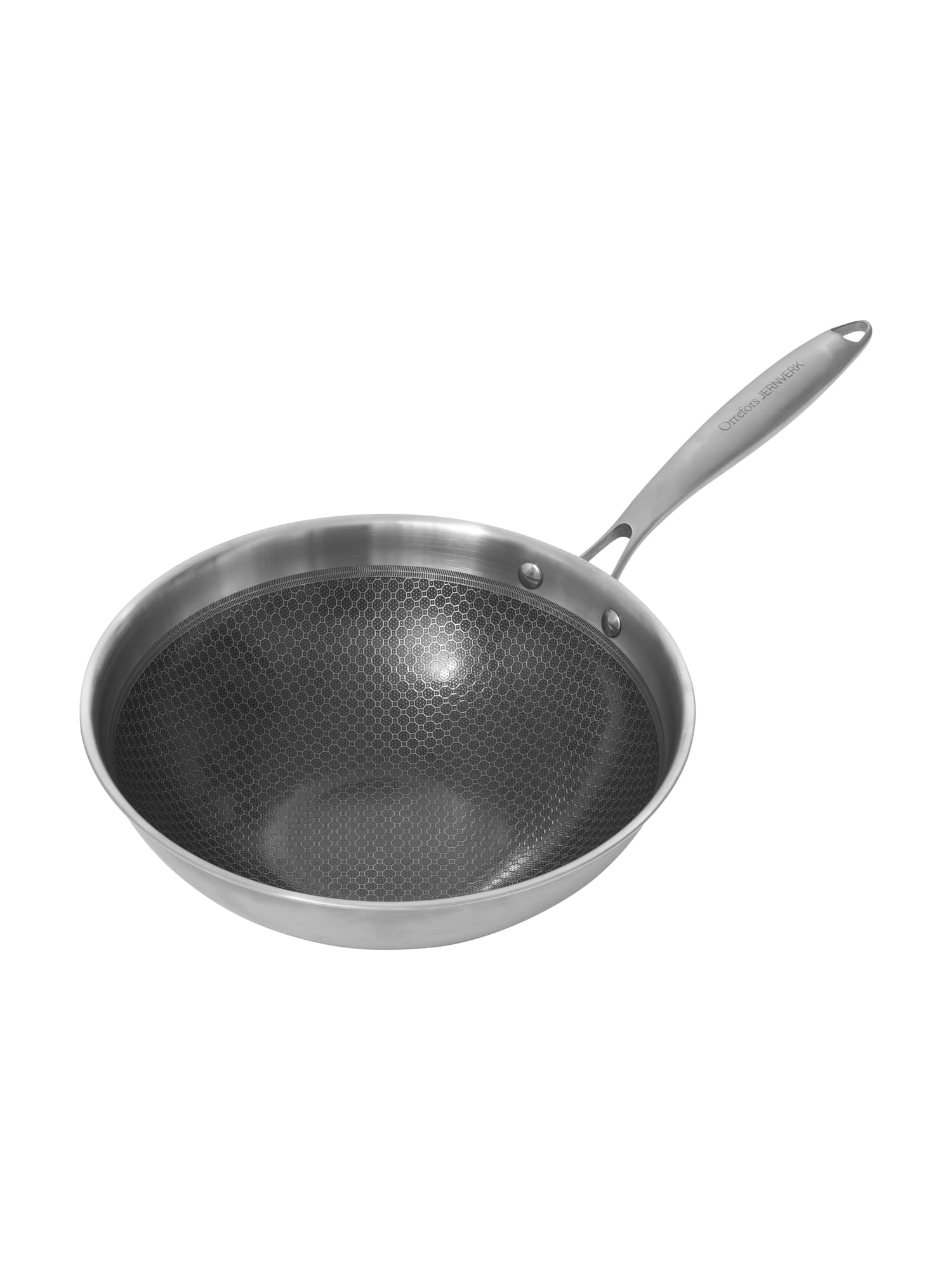 Honey pastapanne, Steel