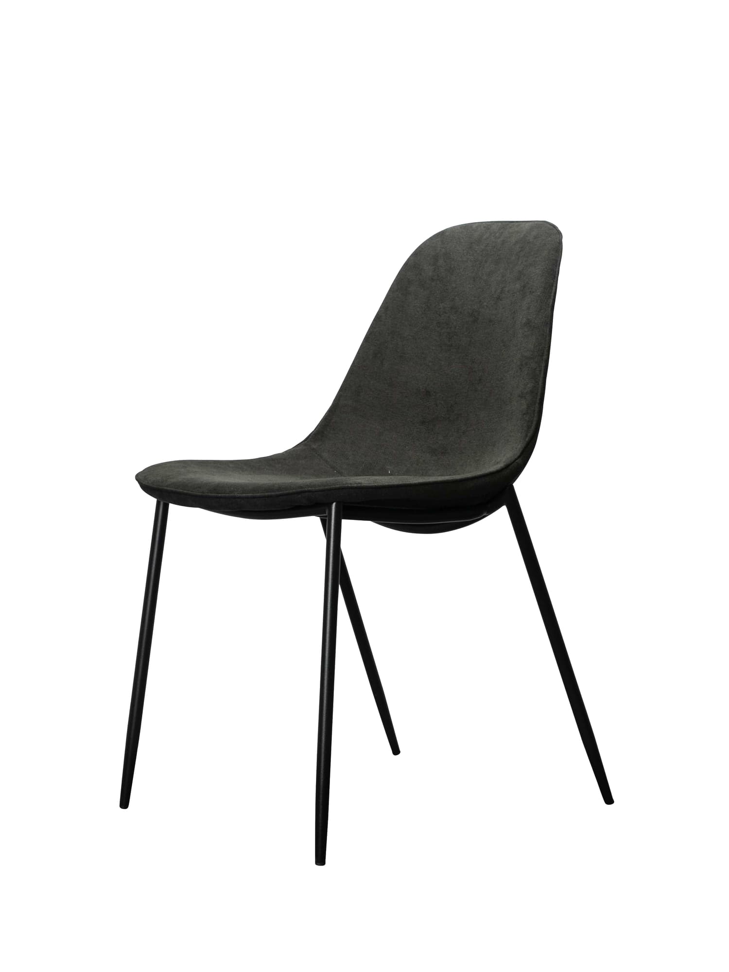 Spisestuestol Cleo, Svart