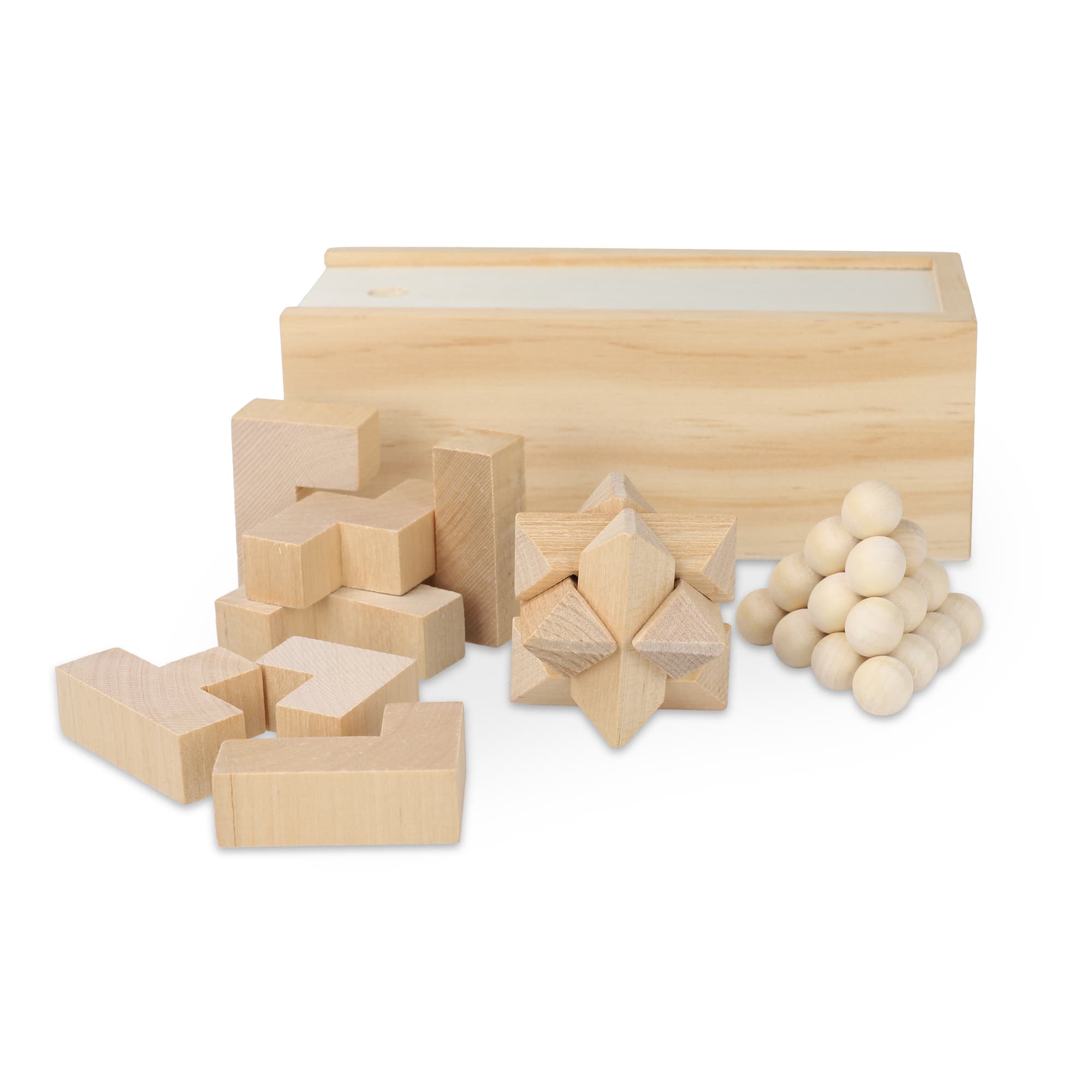 3-i-1 tankespill, Wood