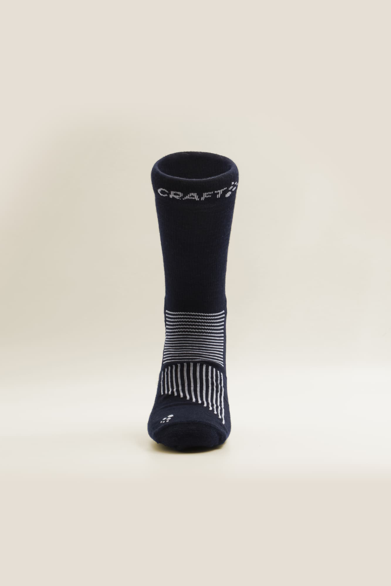OL Norway Ski Sock, Blaze