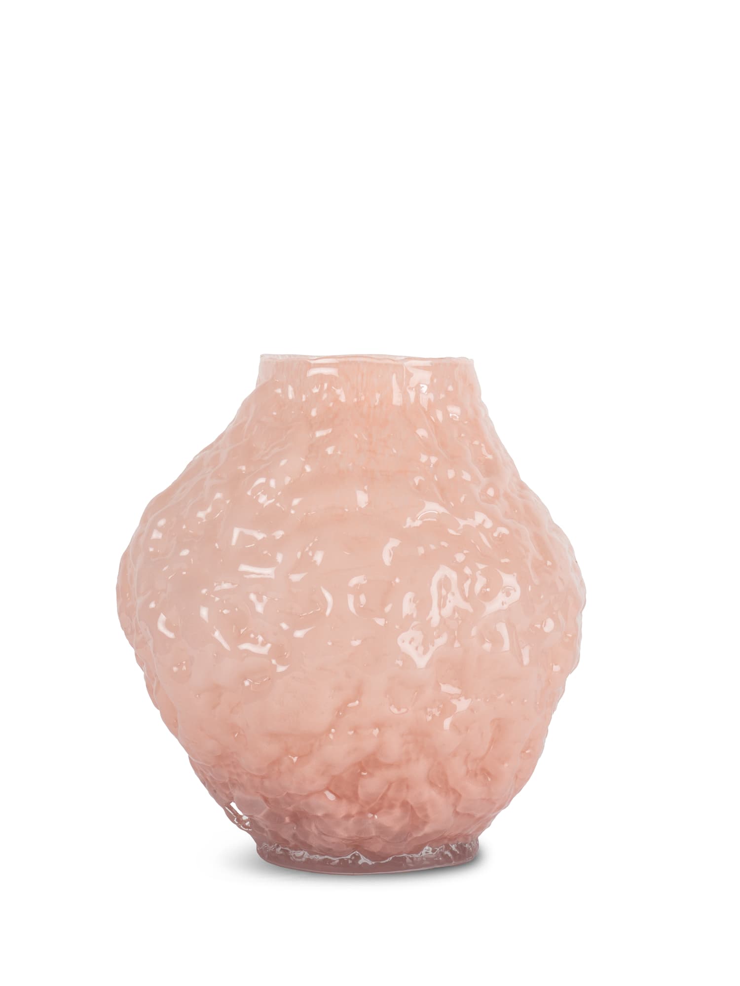 Vase Corallo M, Rosa
