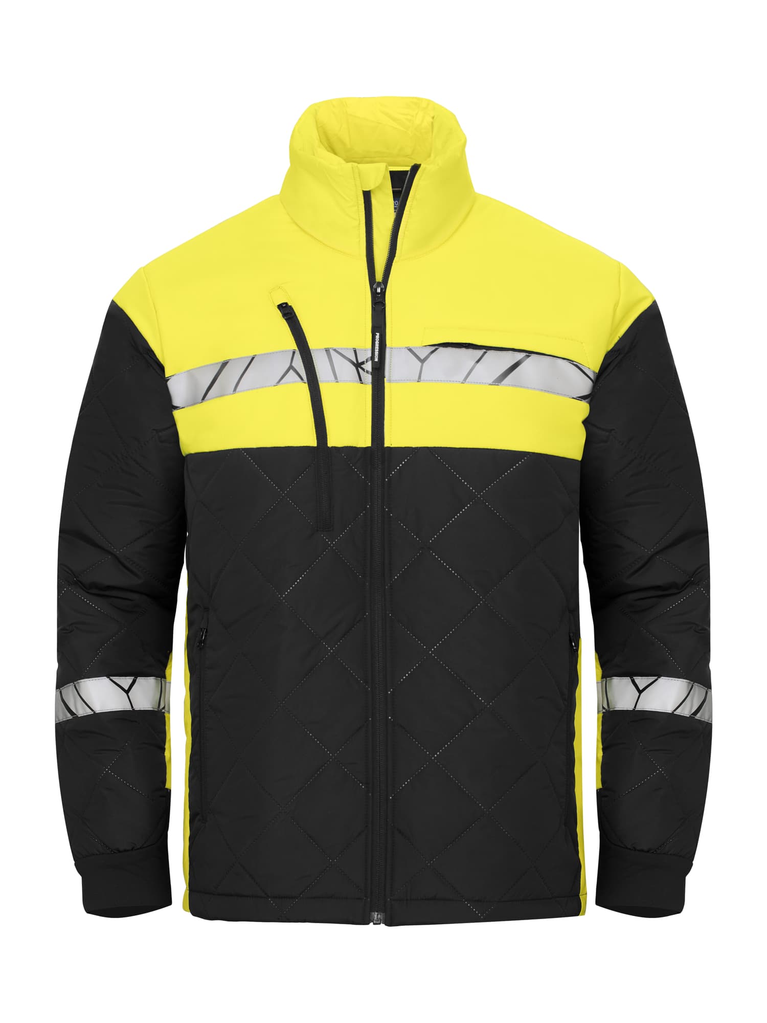 Black/Yellow