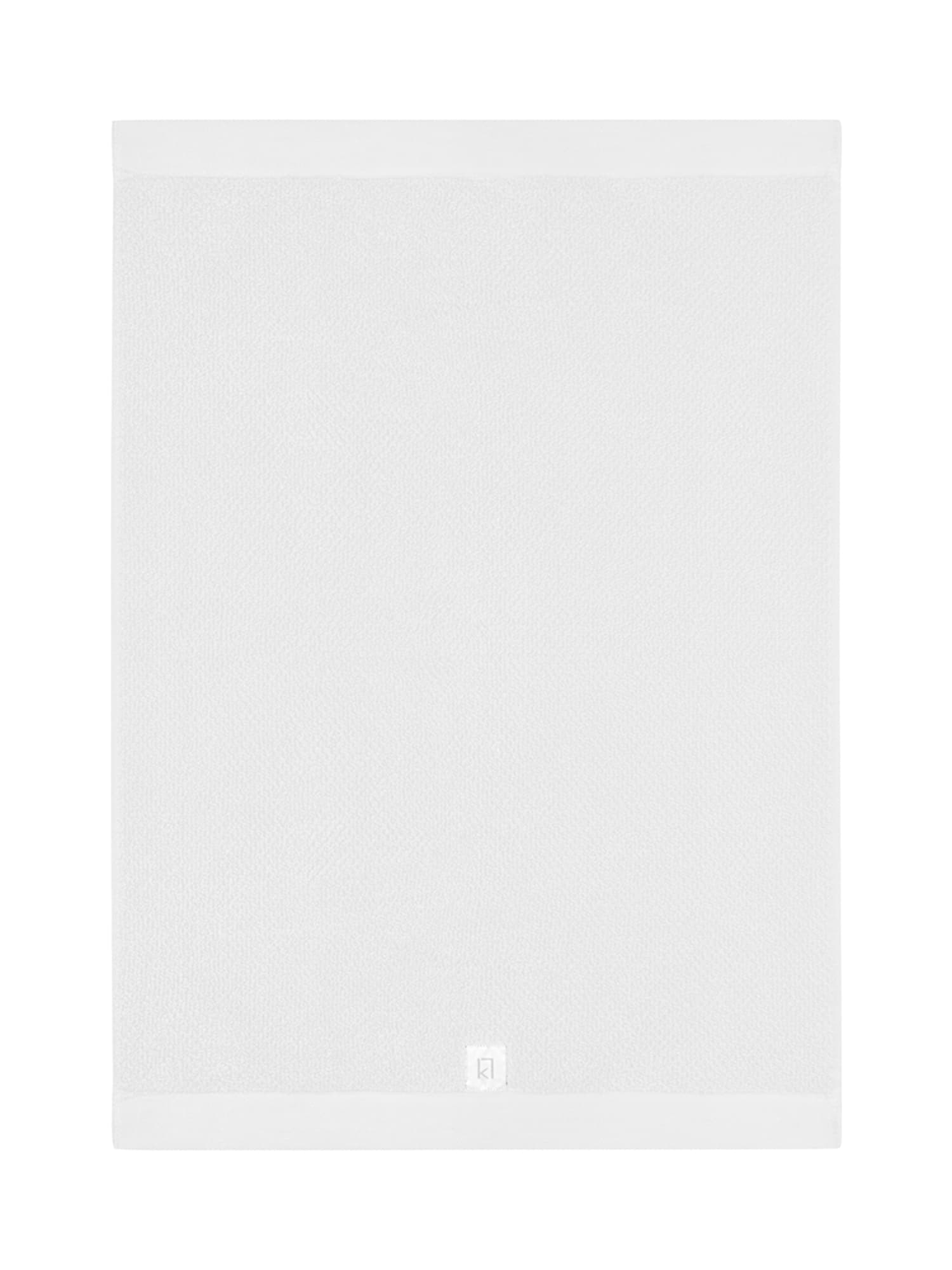 Terry Cotton Linen, White