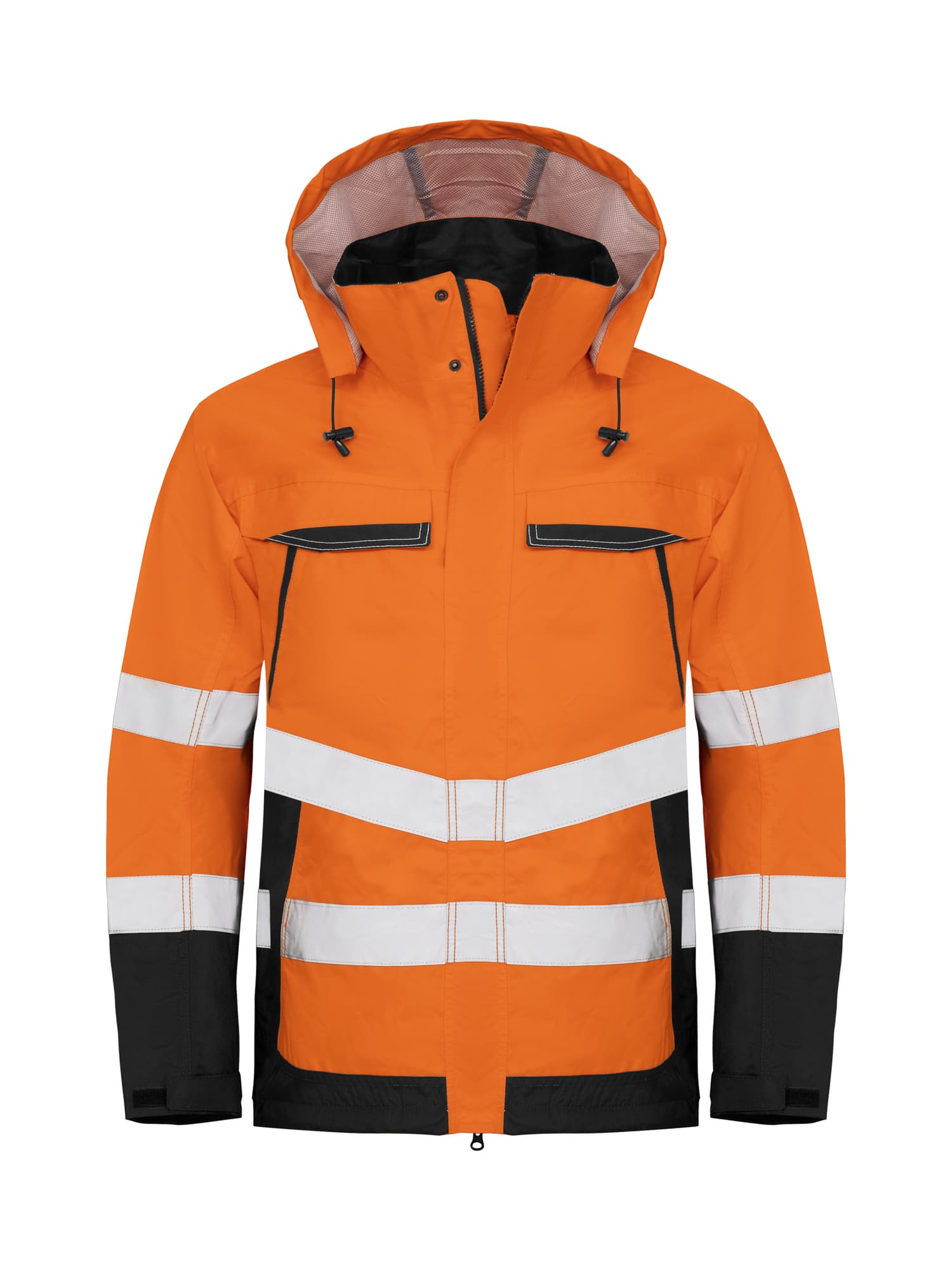 Orange/Black
