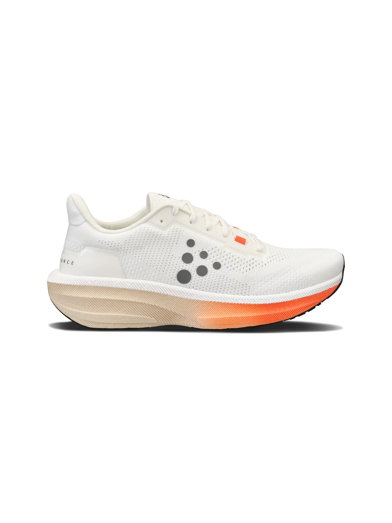 Ash White/Orange