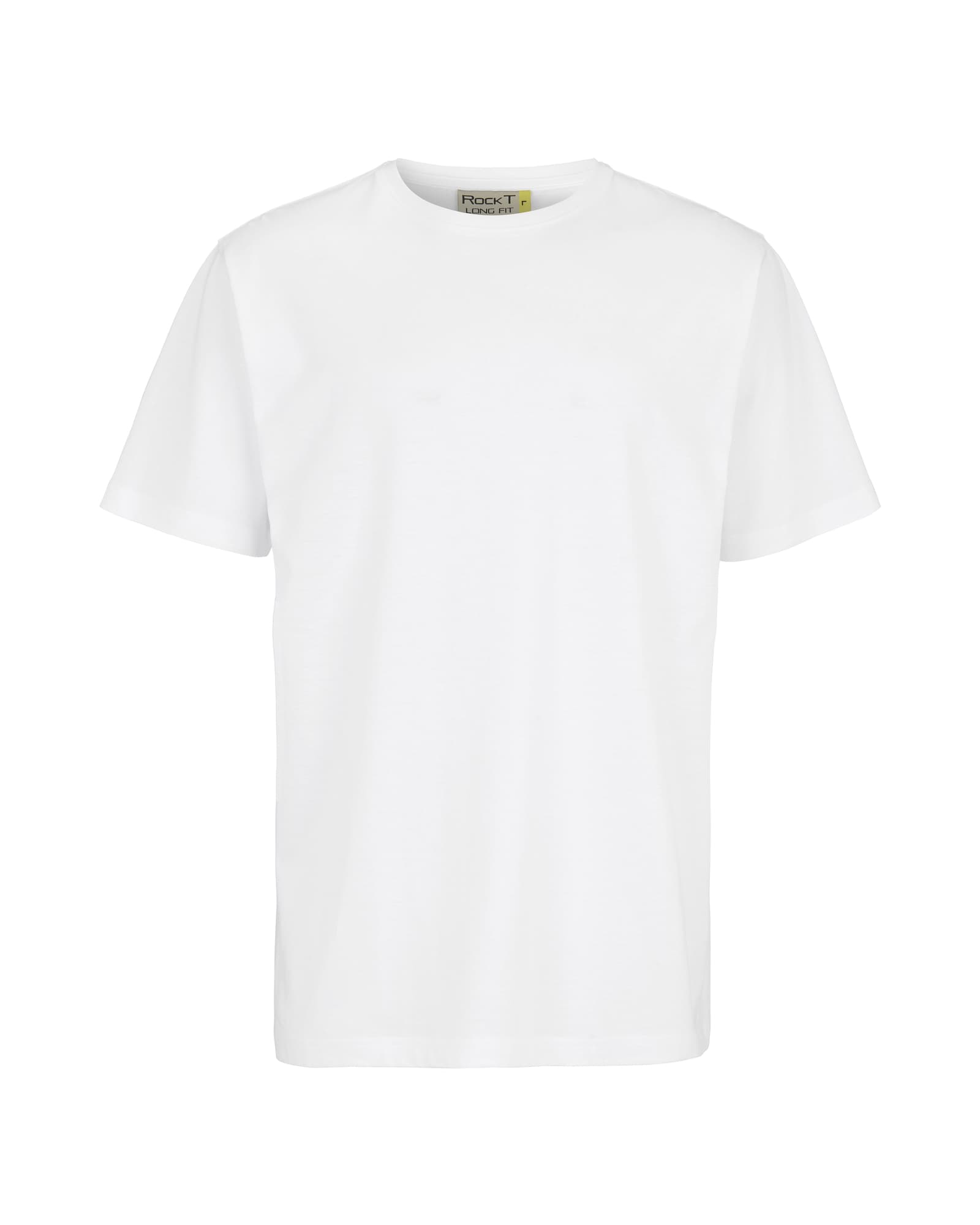Rock T Long Fit, White