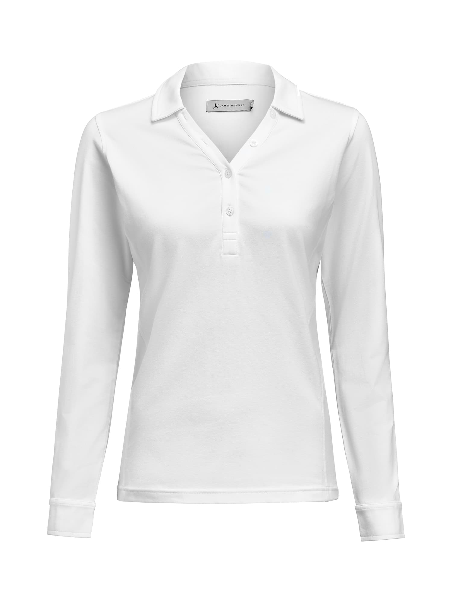 American Supreme Polo L/S Woman, White