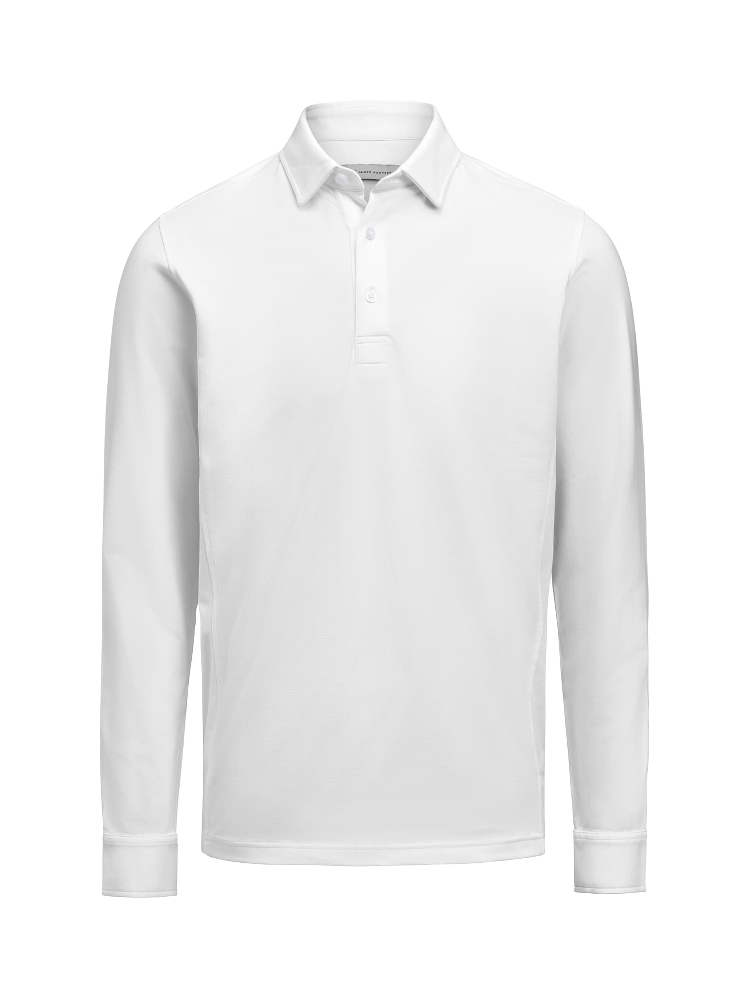 American Supreme Polo L/S, White