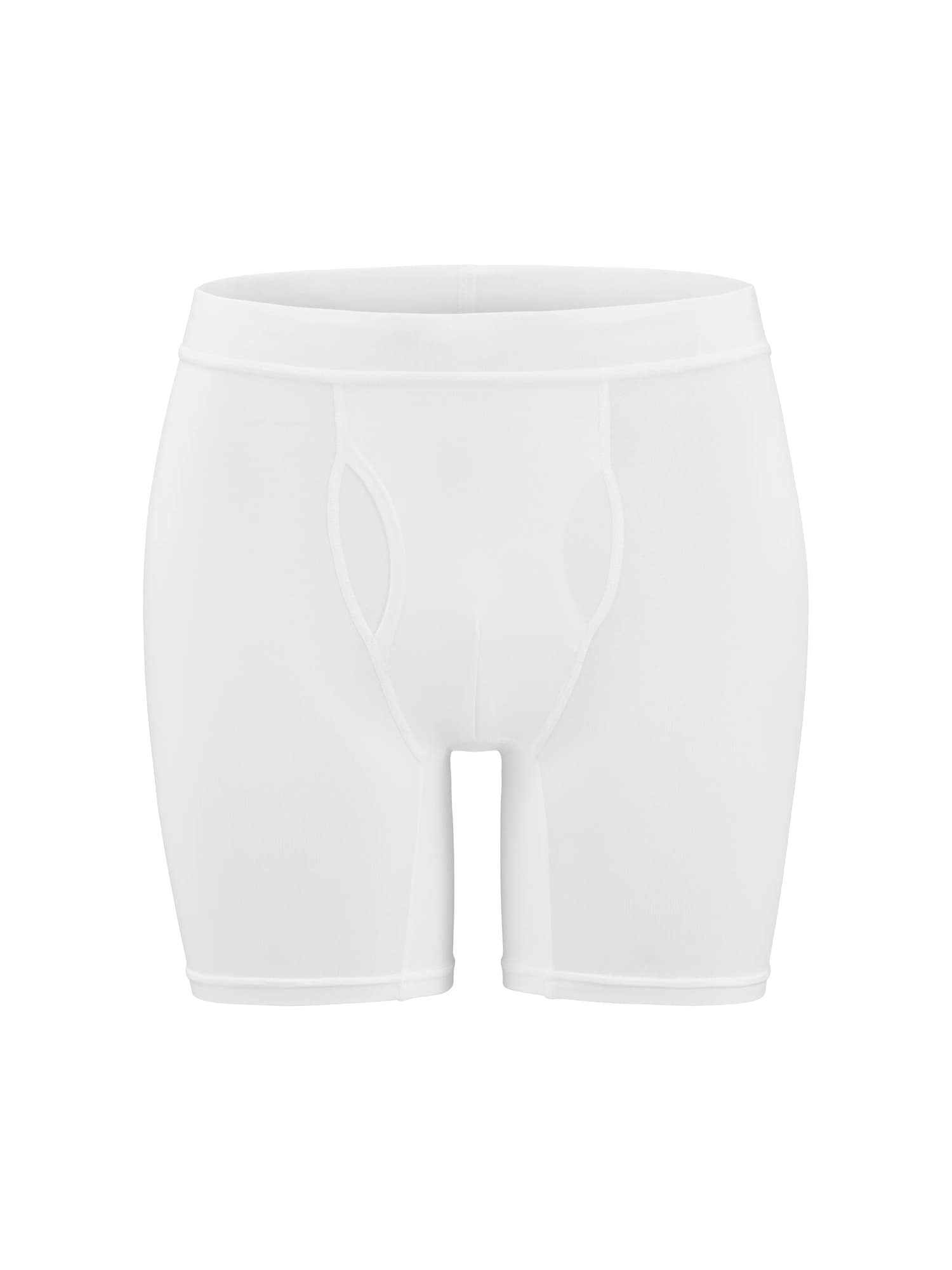 Active Boxer 6-Inch M, White