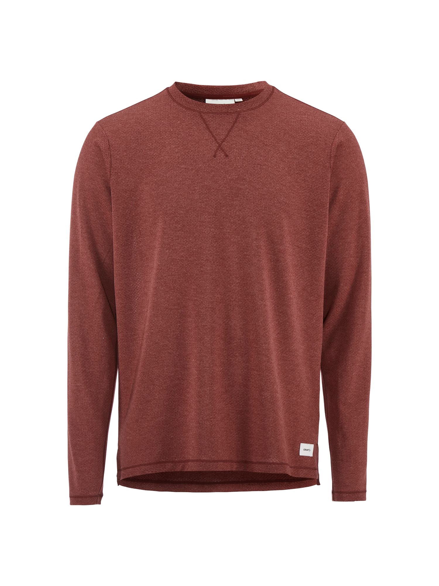 Dk Red Melange