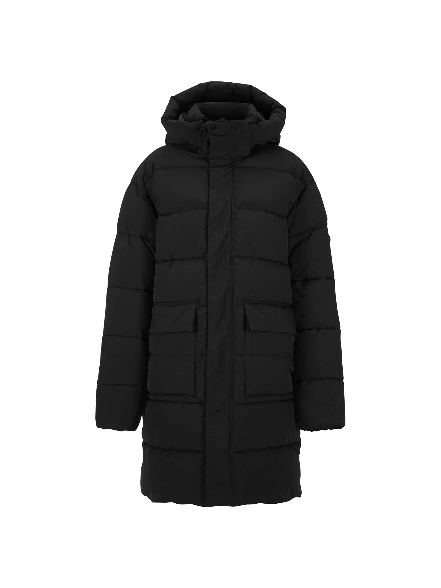 Urban Padded Coat M, Black