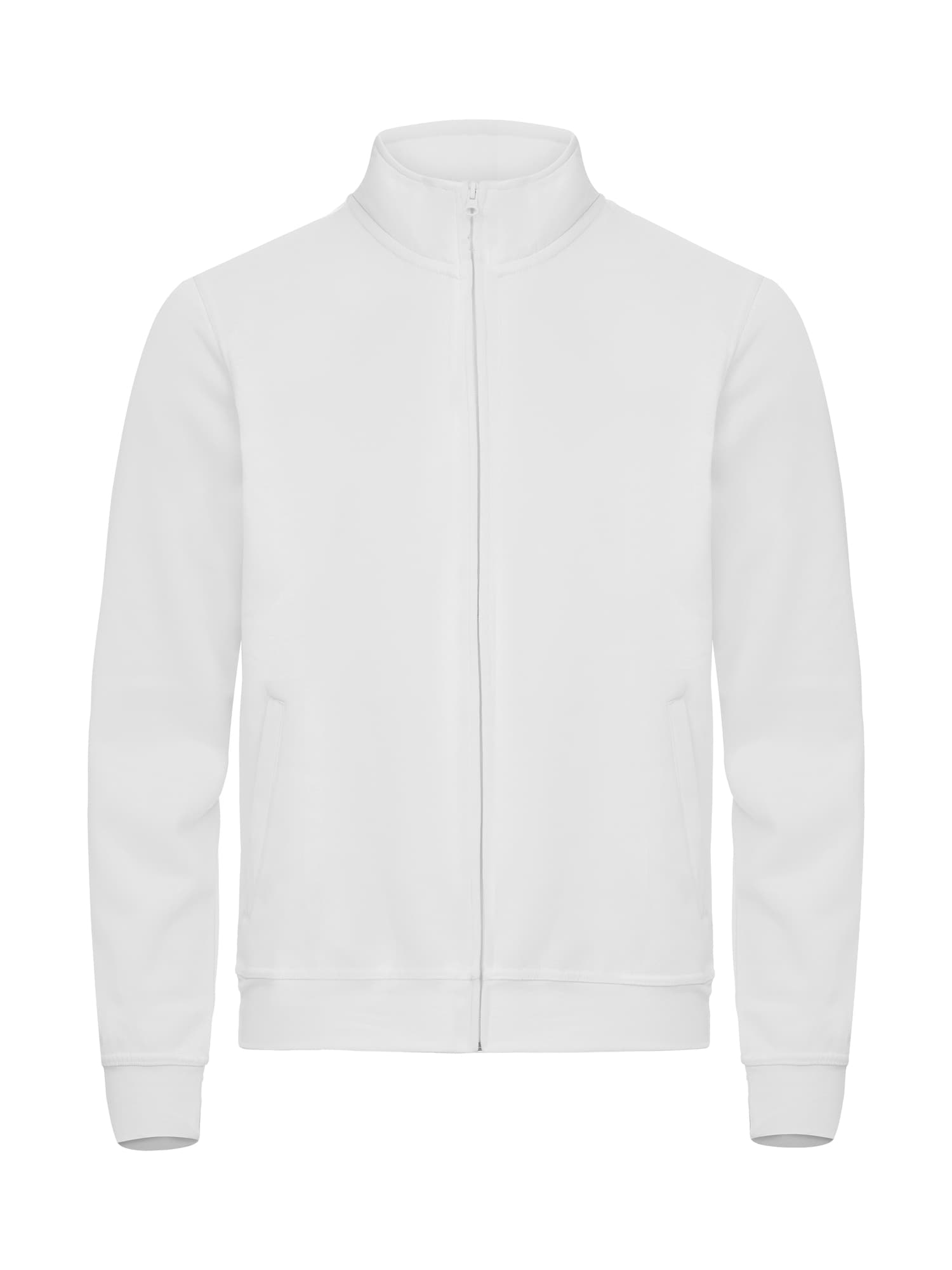Basic Cardigan, White