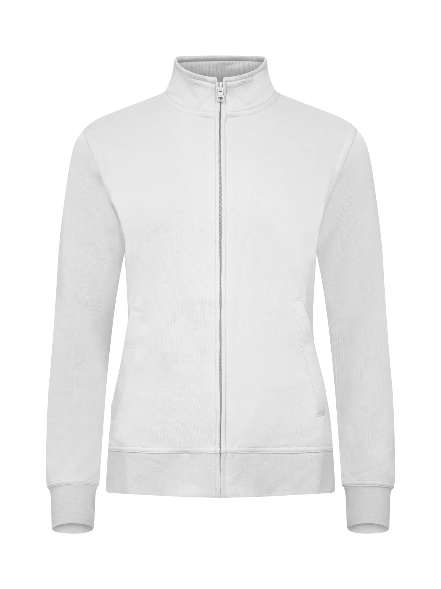 Basic Cardigan Women, White