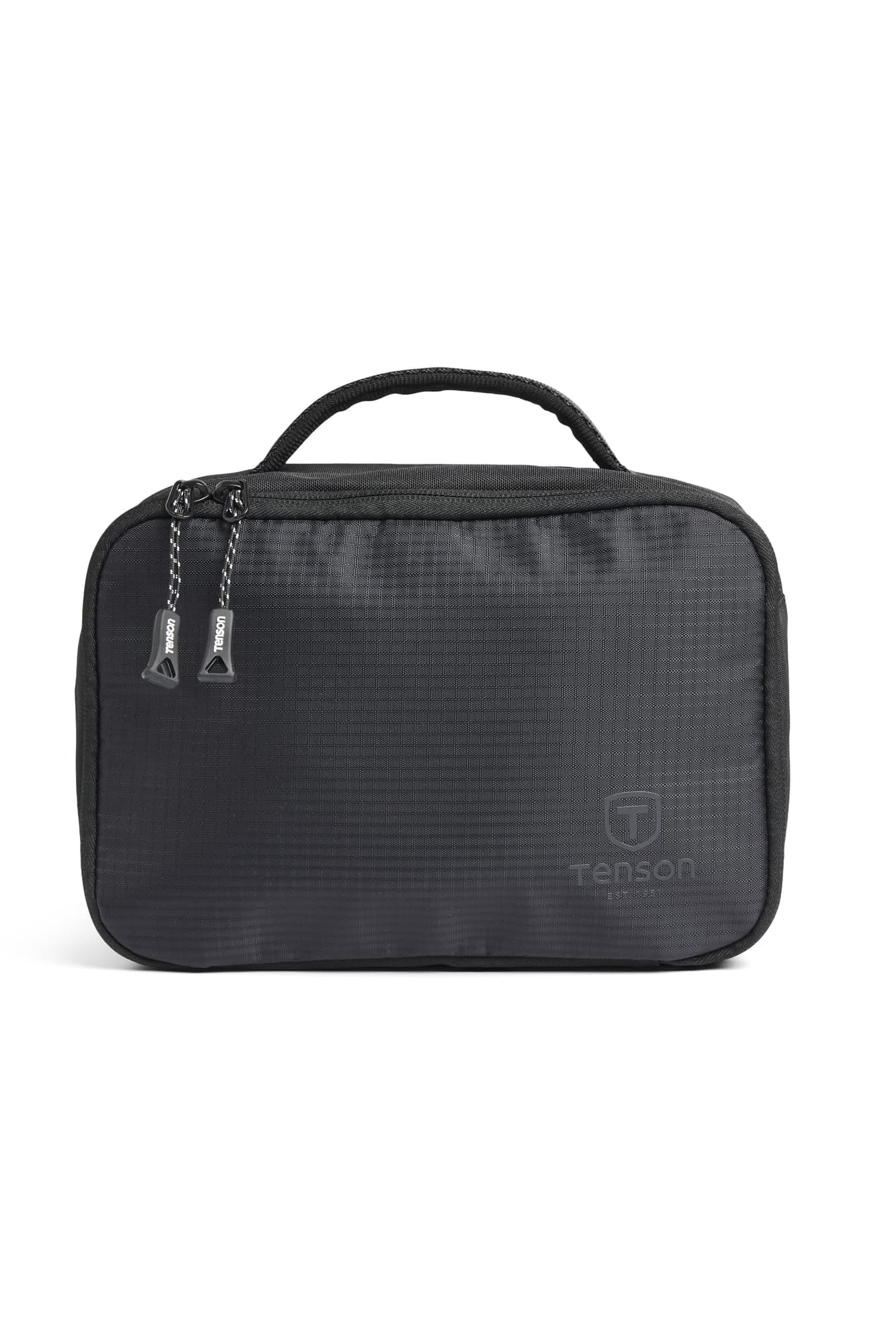 Tenson Square Toilet Bag, Black